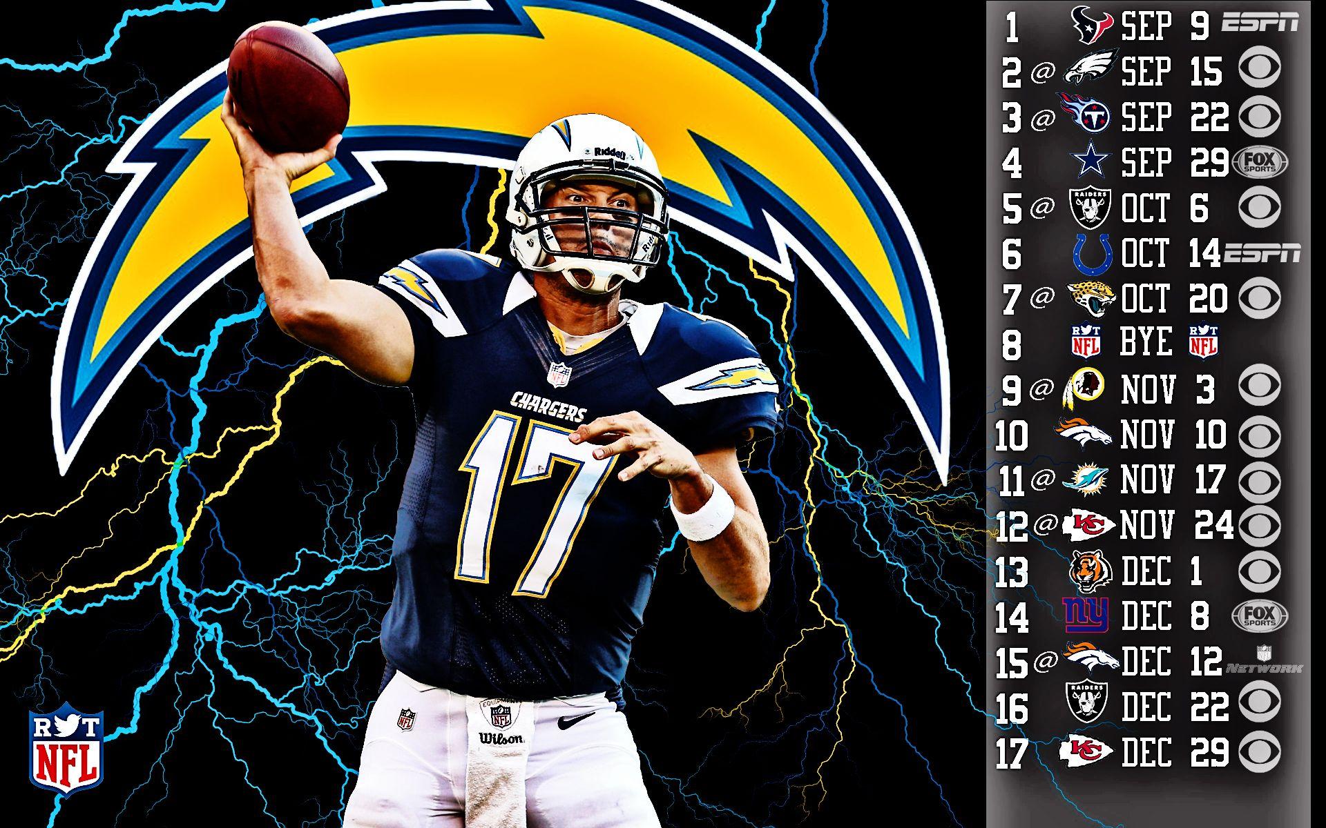 San Diego Chargers HD Wallpaper