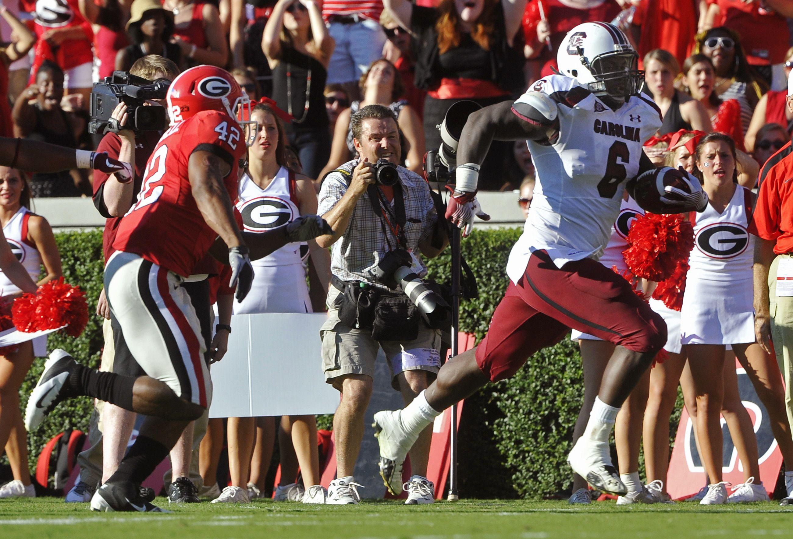 Spurs Up Play of the Game vs. Georgia Ingram Takes Fake