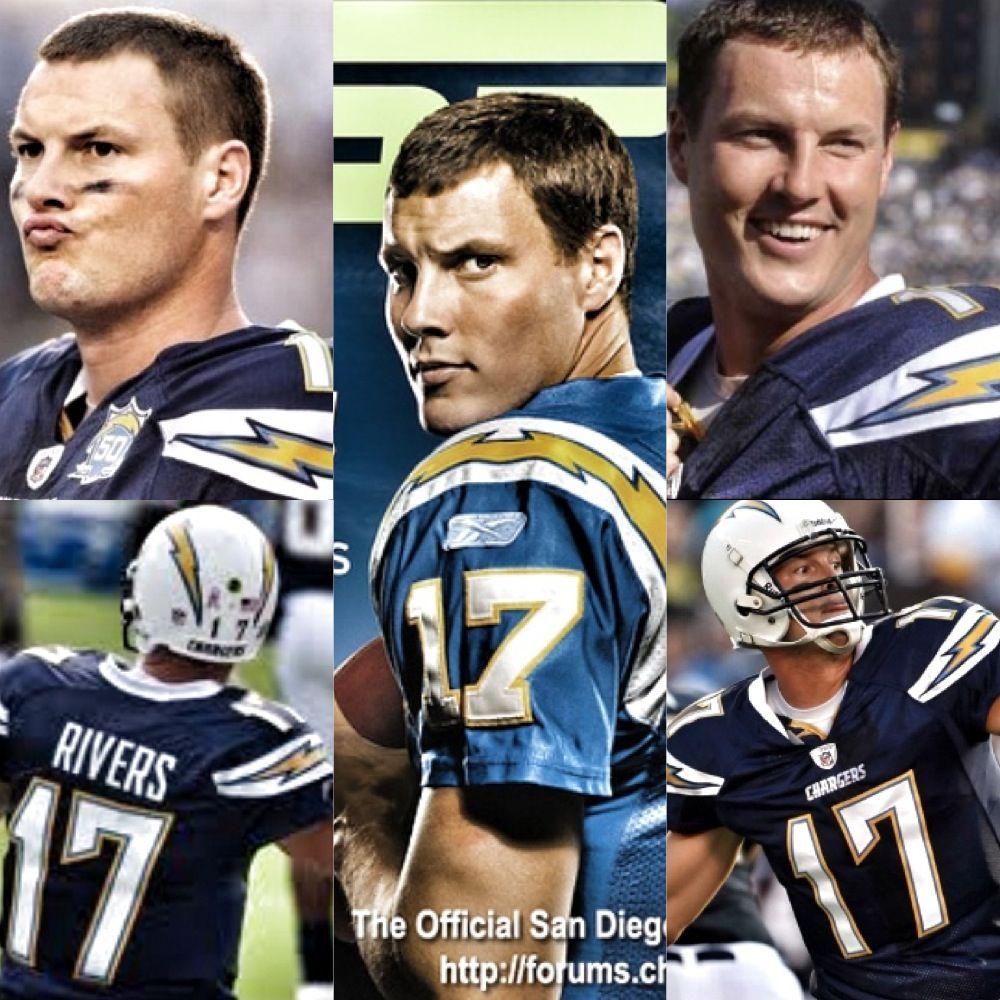 Philip Rivers. NFL Chargers. San diego and Team