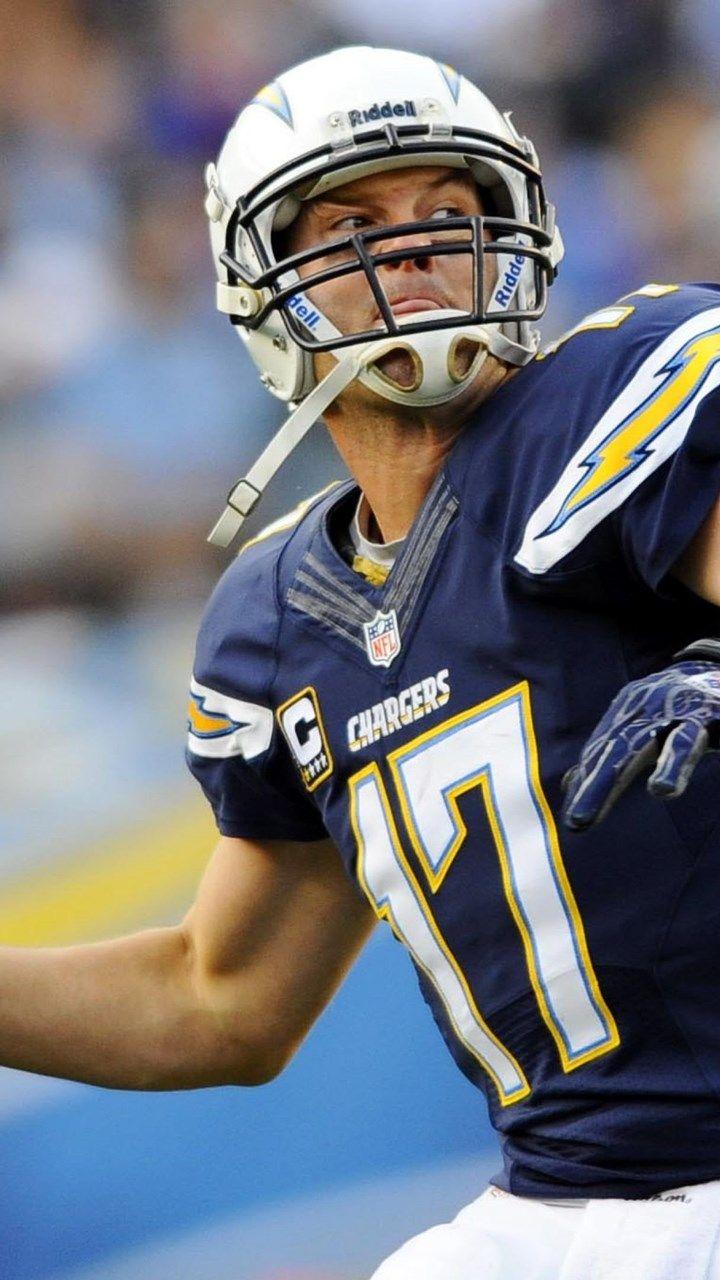 Download Wallpaper 3840x2160 Philip Rivers, San Diego Chargers