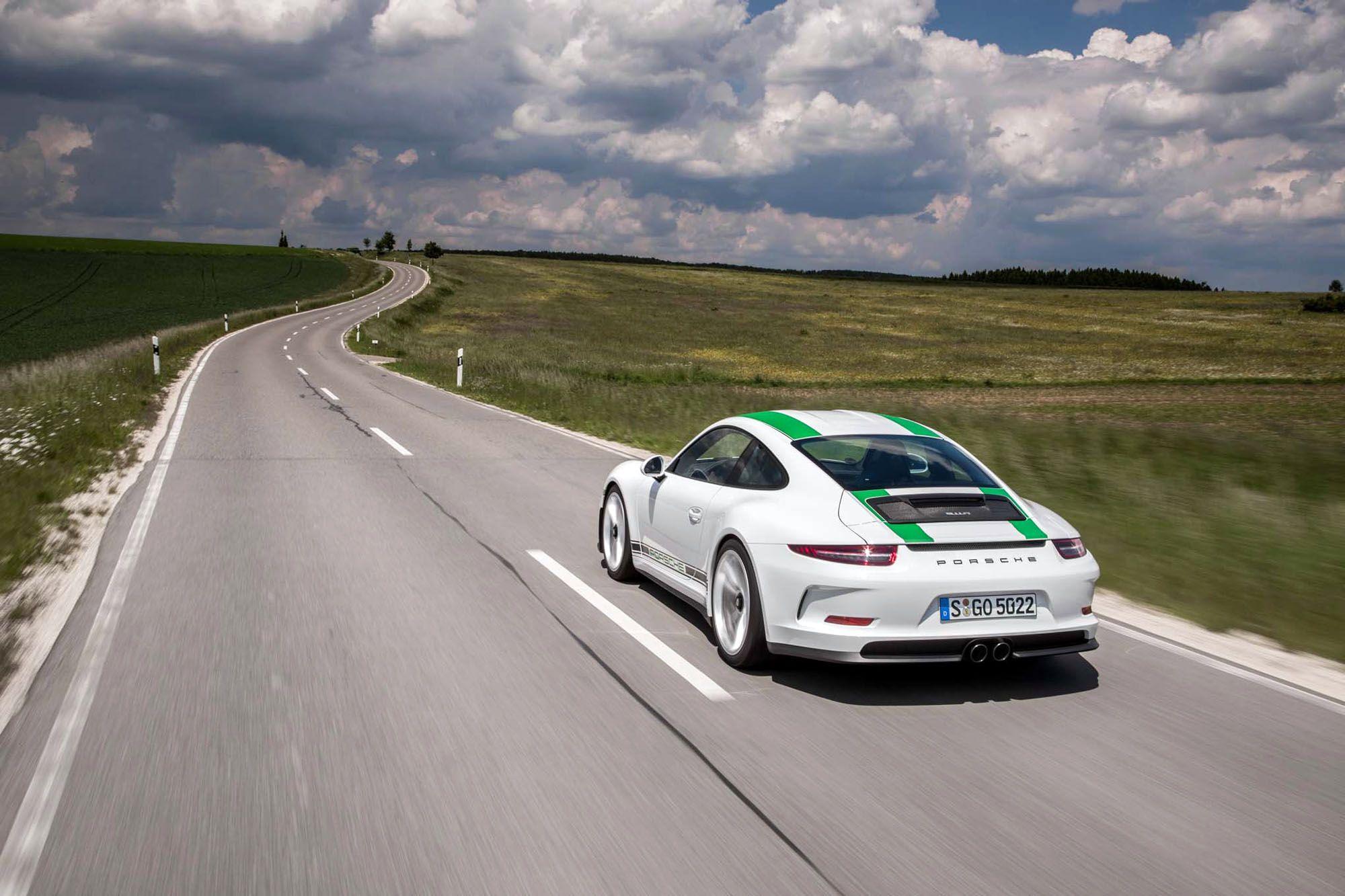 Porsche 911 R Widescreen Wallpaper. HD Car Wallpaper