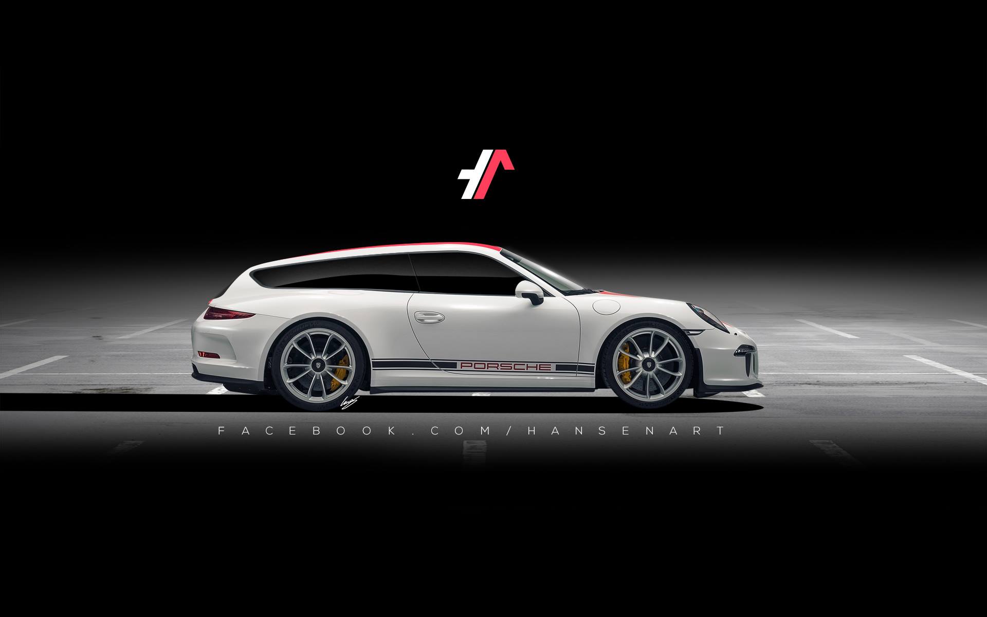 Porsche 911 R Shooting Brake Rendering Shows Why the 911 R Is Not