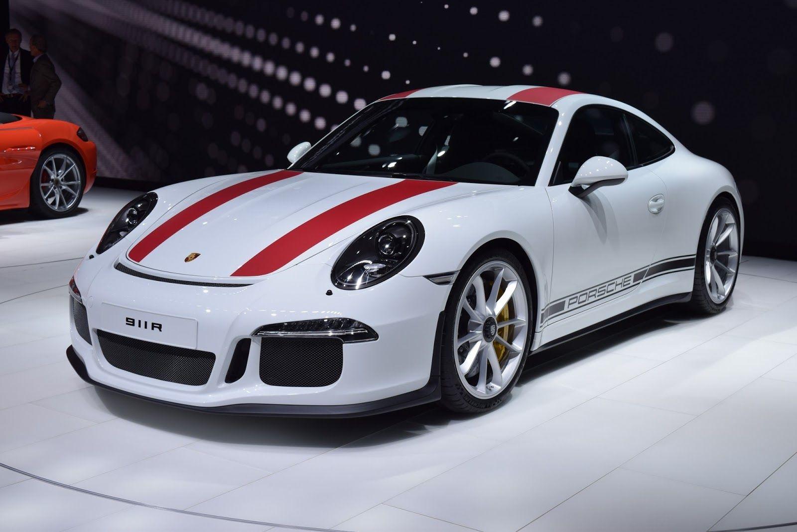 Porsche 911 R: Proof Stripes Go With Everything