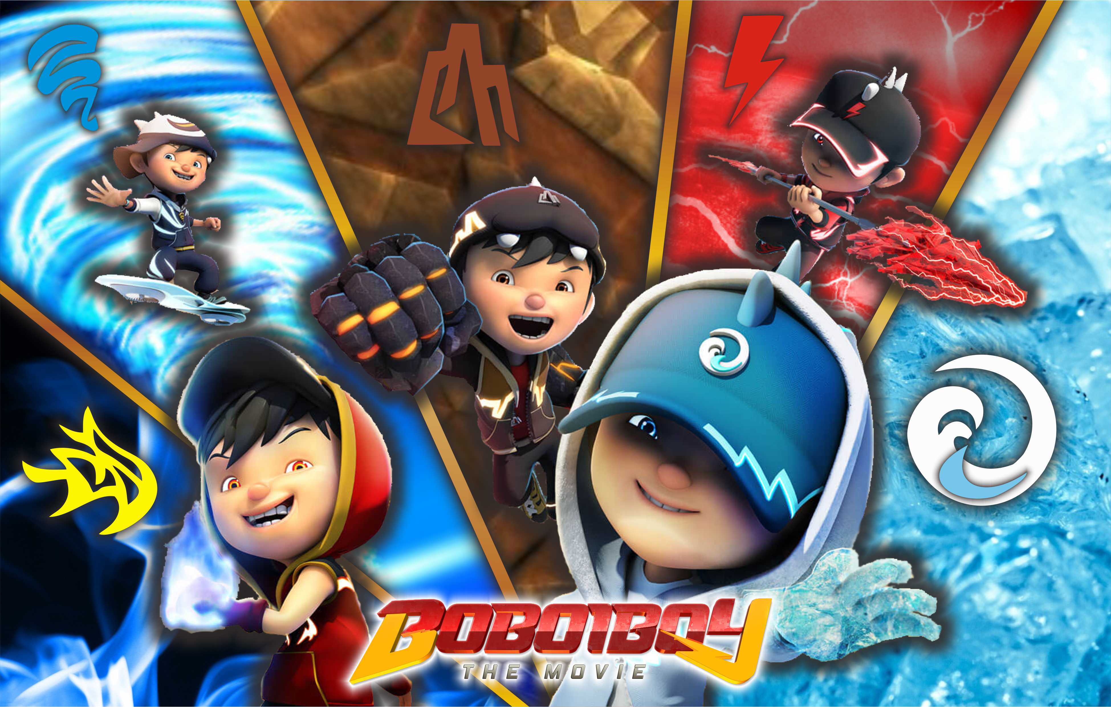 Gambar Boboiboy Galaxy The Movie 20