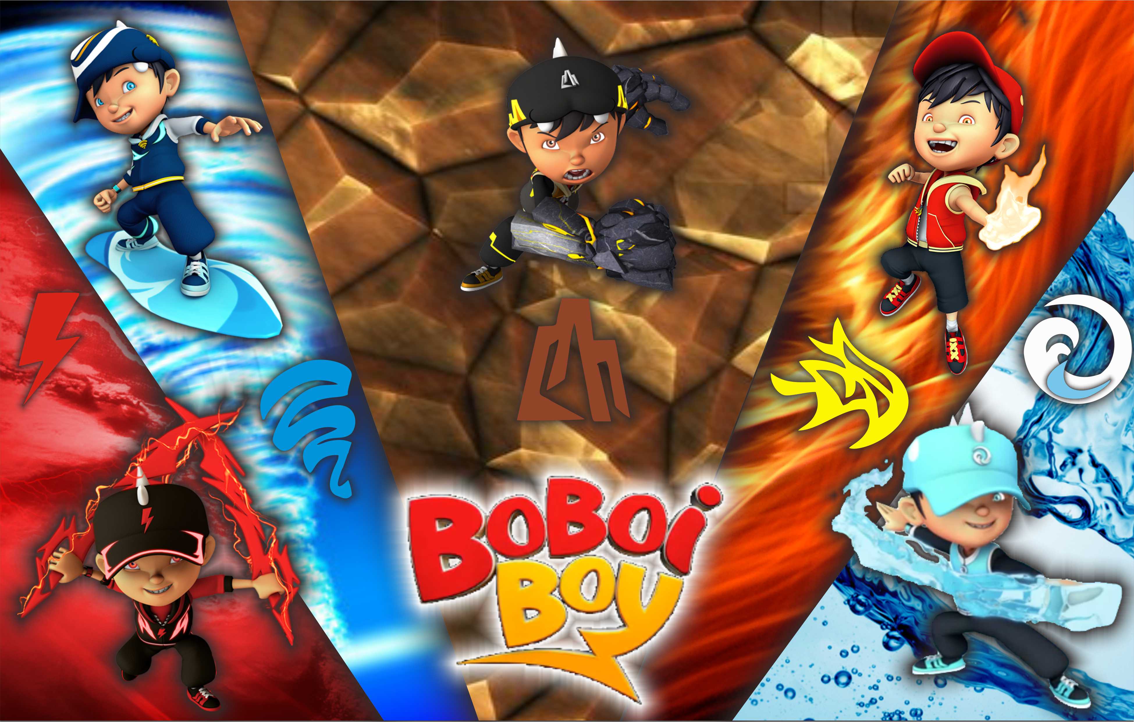 Boboiboy Galaxy Wallpaper 2