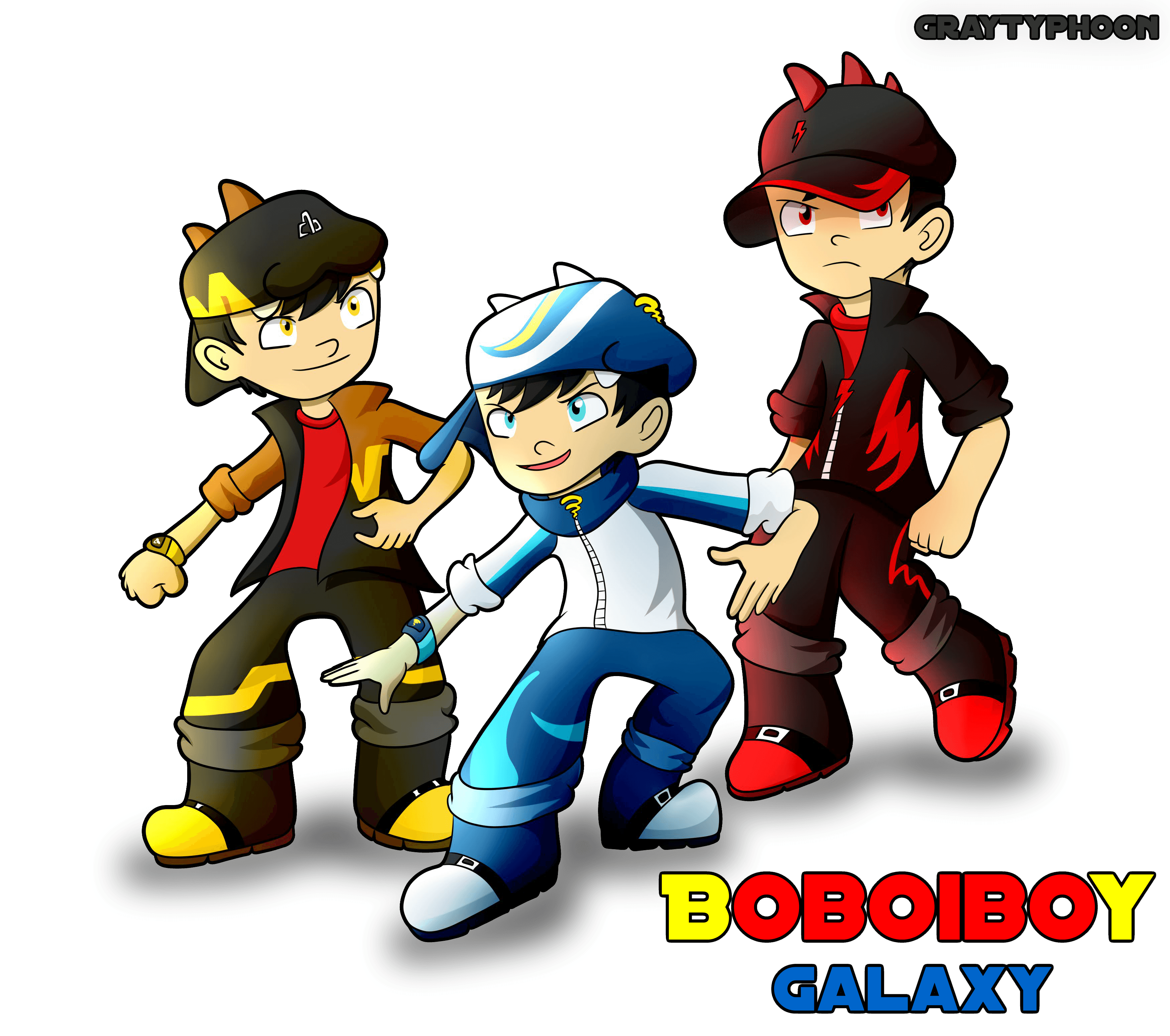 Boboiboy Cyclone (Boboiboy Galaxy Ver.) 3