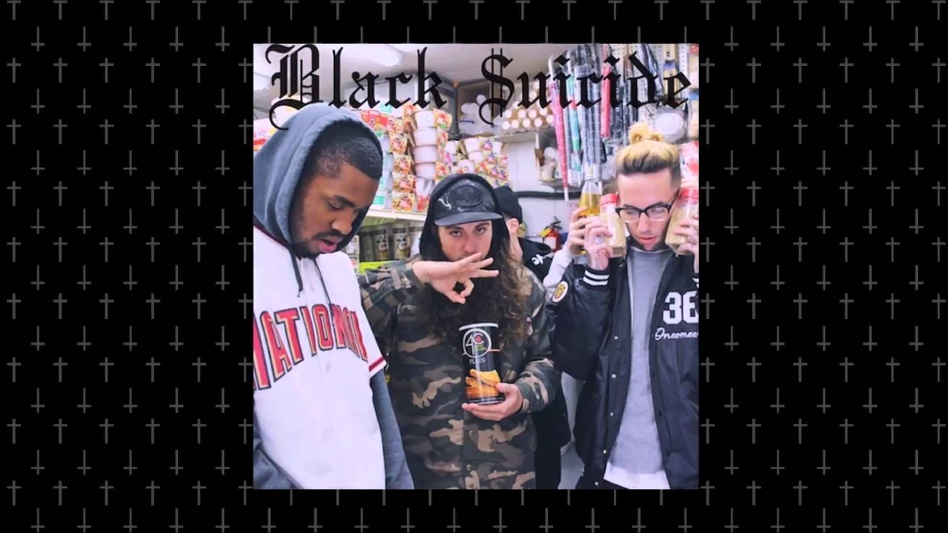 UICIDEBOY$ x BLACK SMURF - .AND SO IT WAS