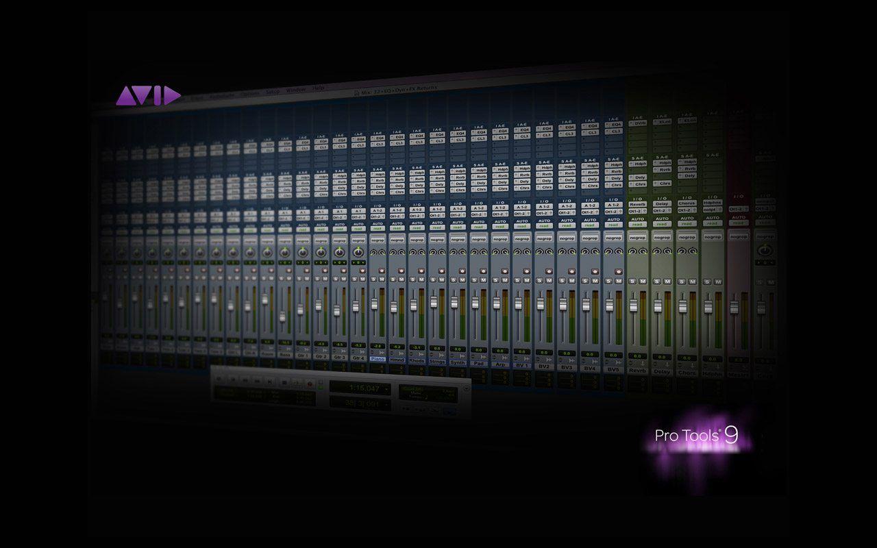 pro tools 101 exercise 9