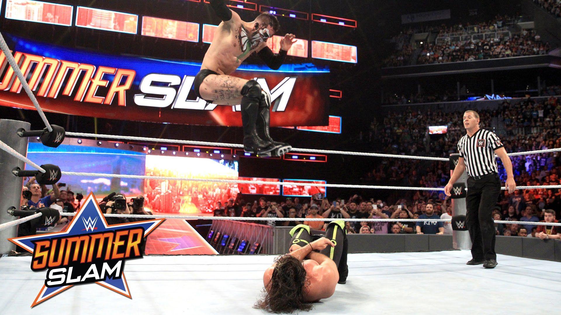 Finn Bálor vs. Seth Rollins Universal Title Match