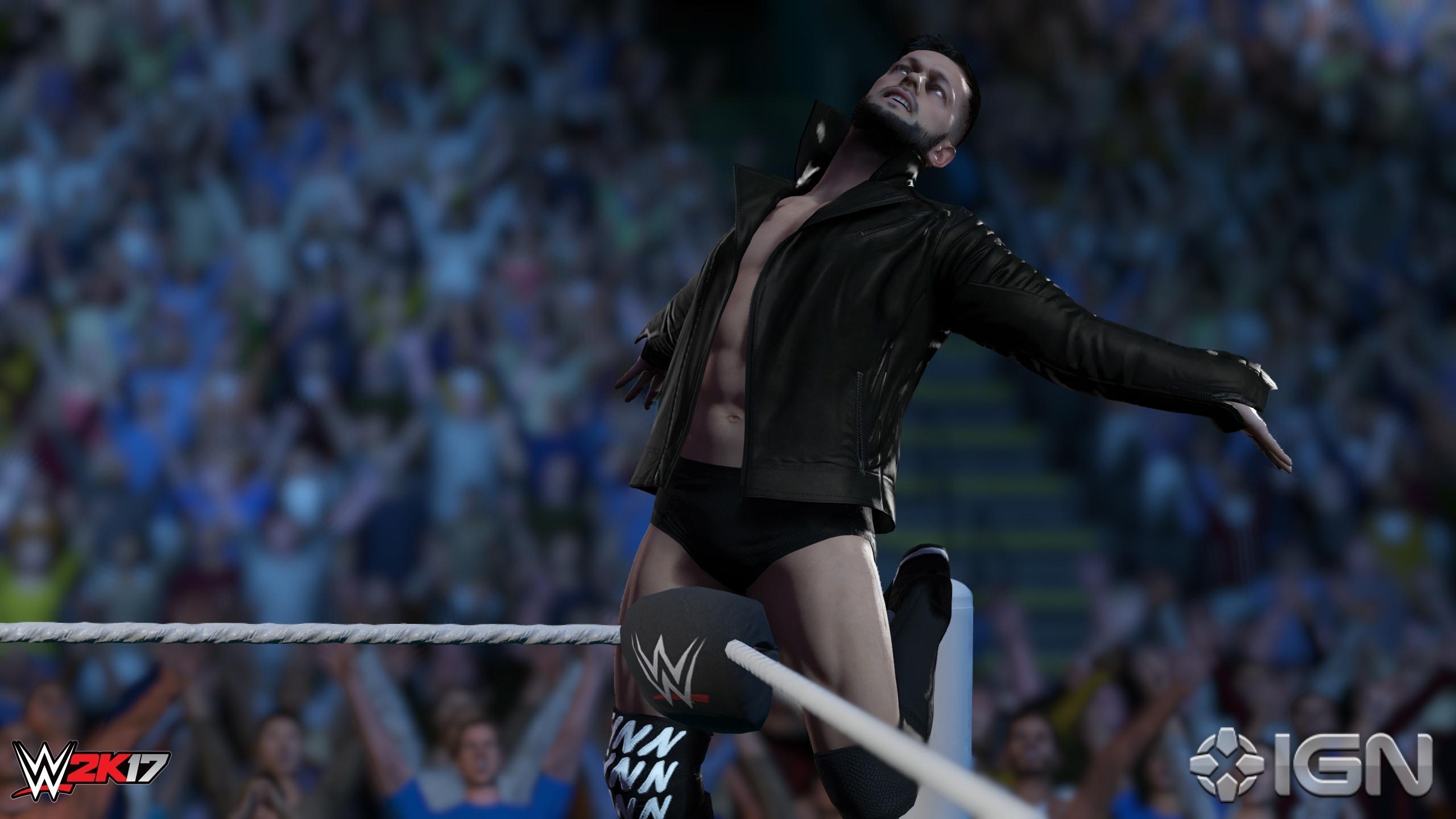 WWE 2K17: 7 NEW Screenshots featuring Nakamura, Brock Lesnar, Finn