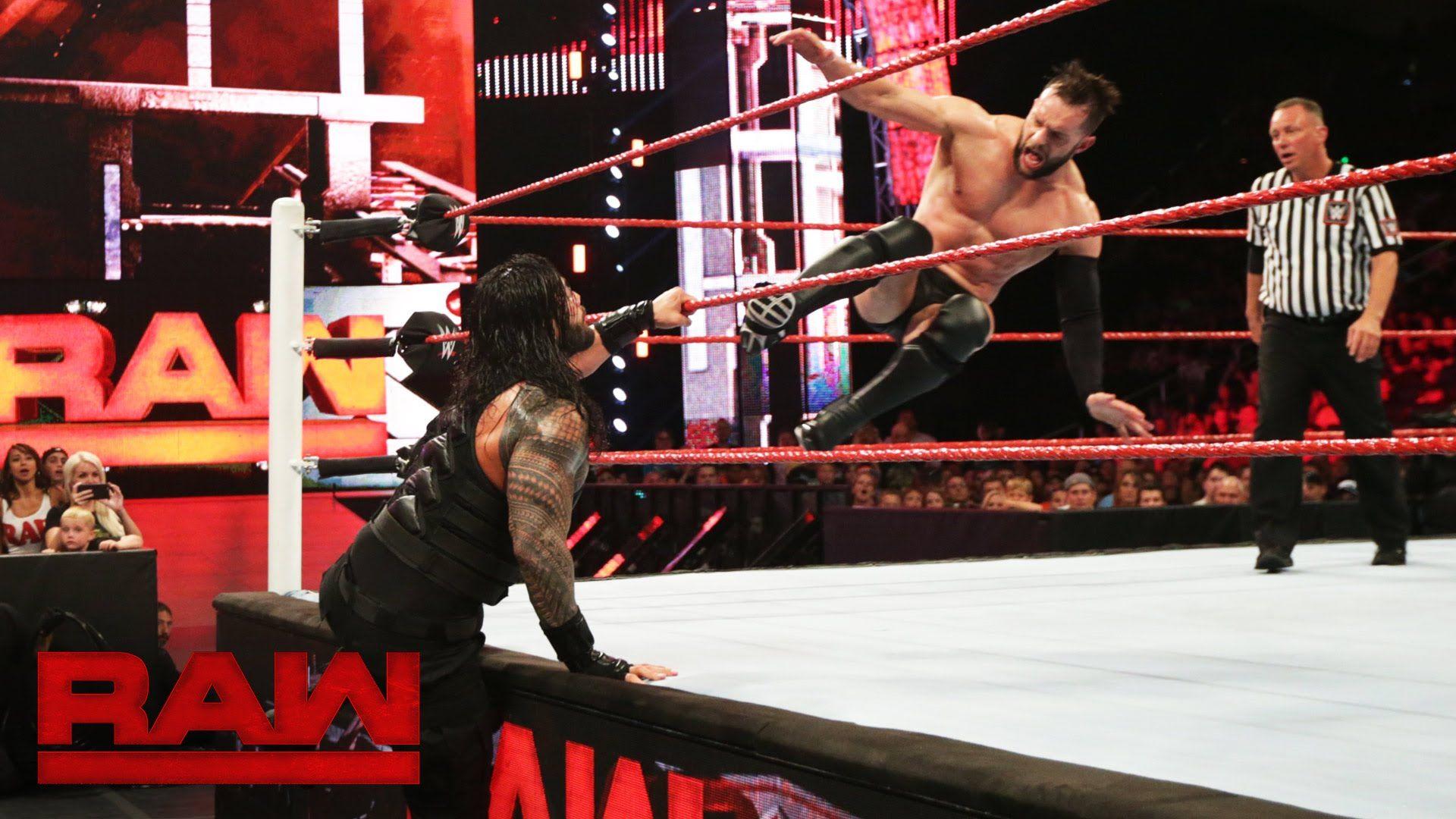 Roman Reigns vs. Finn Bálor: Raw, July 2016