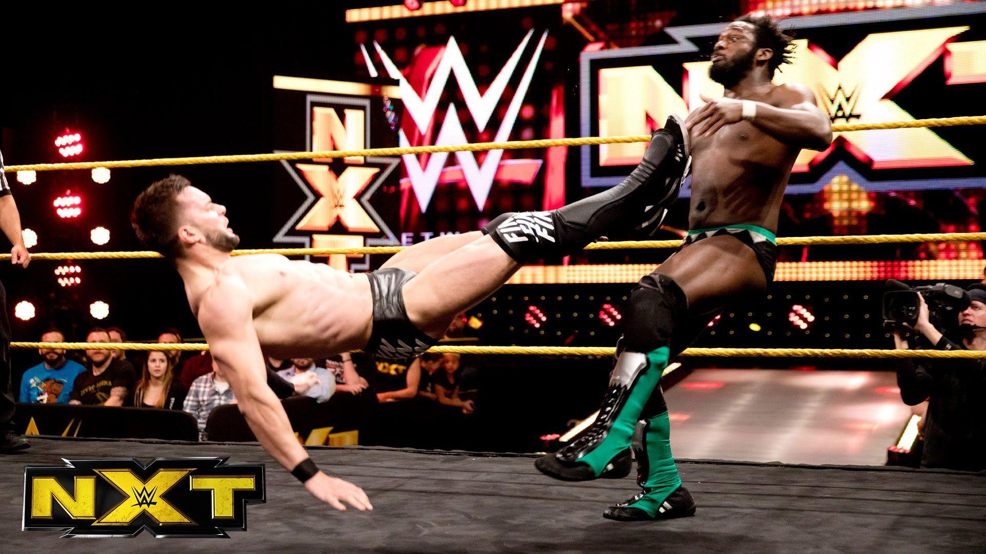 Finn Bálor vs. Rich Swann, WWE NXT, March 2016