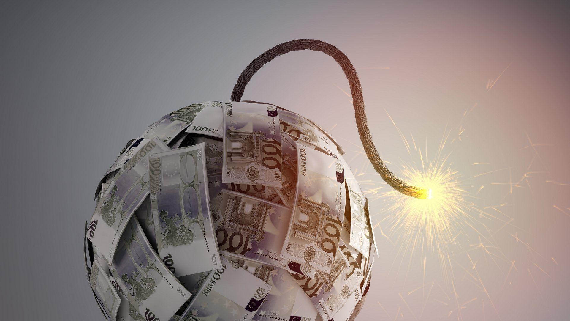 world economy explosive banknotes paper HD wallpaper