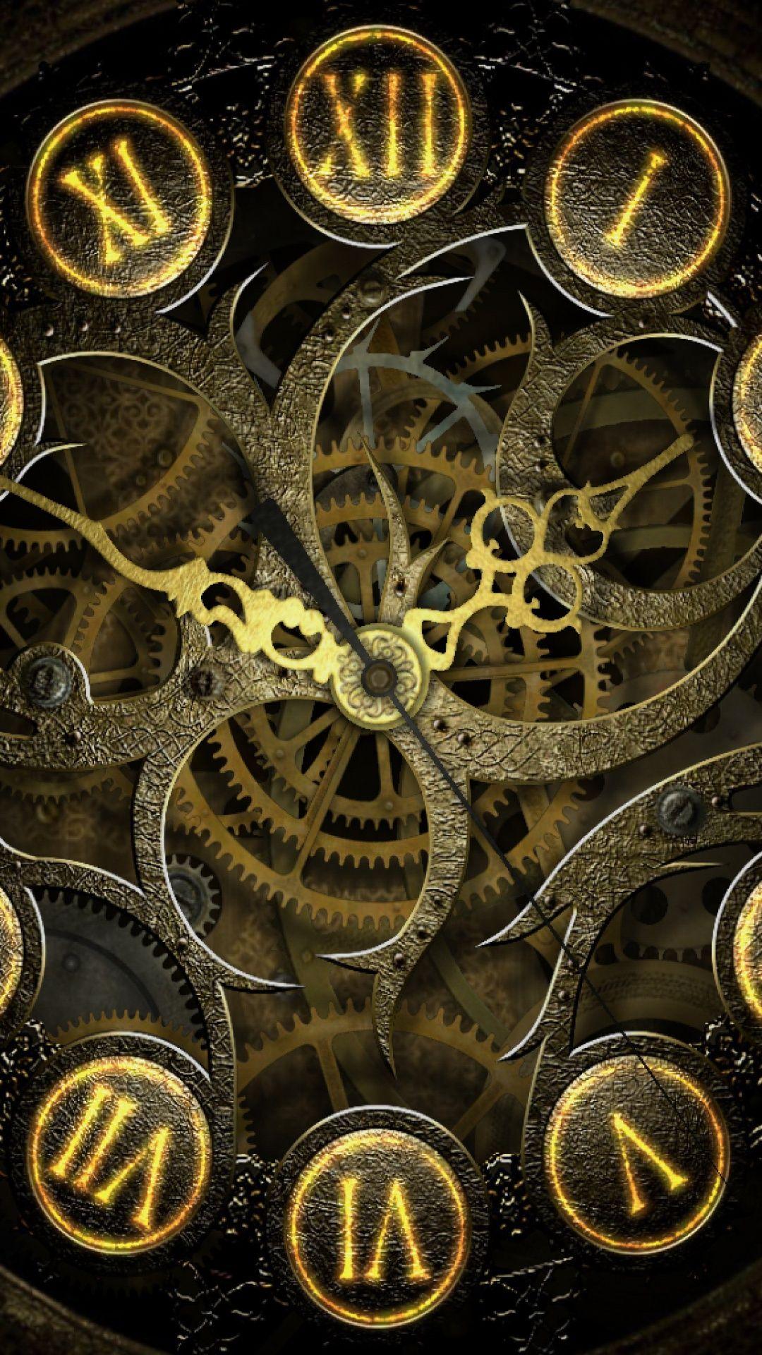 Steampunk Mobile Wallpaper