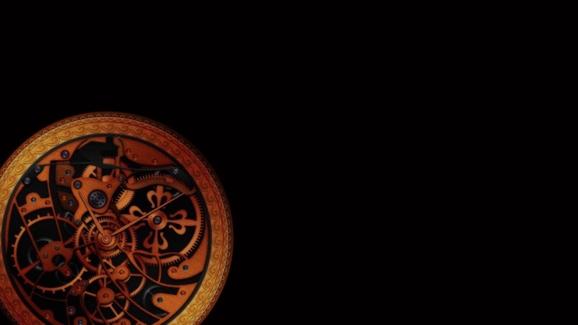 Watch Mechanism HD Gorgeous Wallpaper Free Watch