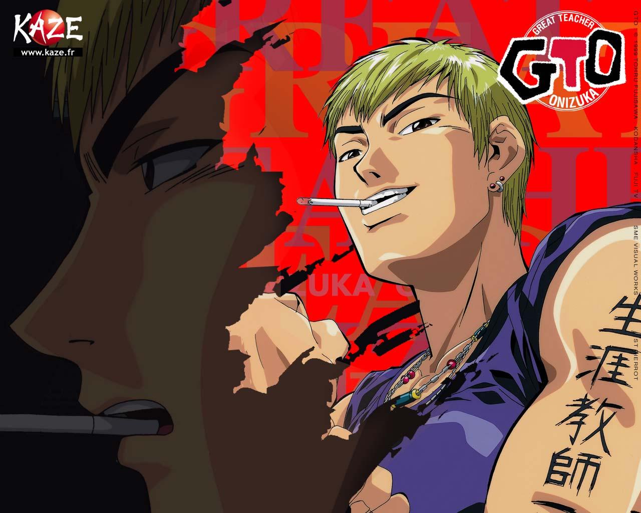 Great Teacher Onizuka  Anime Review  YouTube