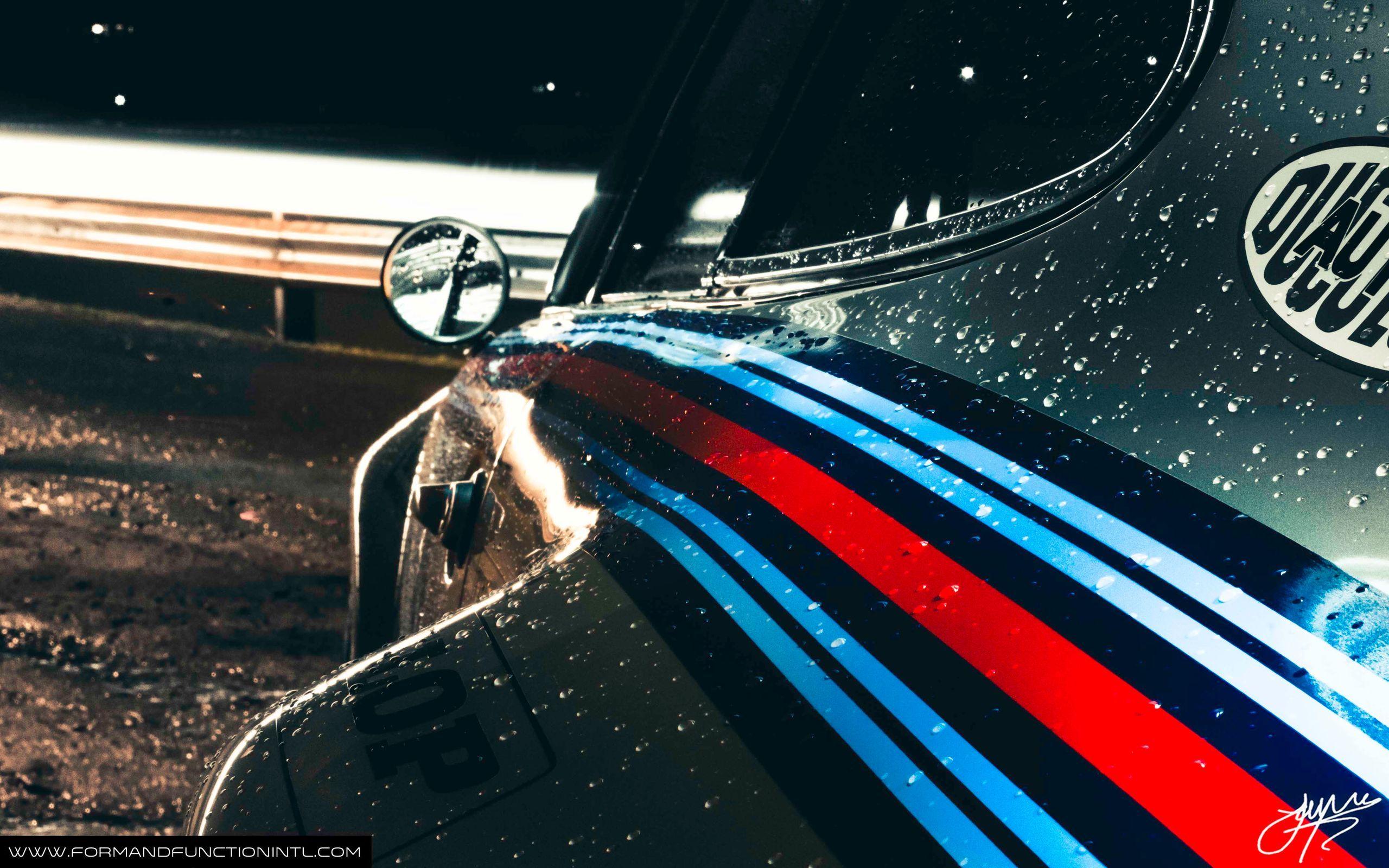 This Gorgeous Martini Racing Porsche 911 RSR Should Be Your New Desktop Wallpaper