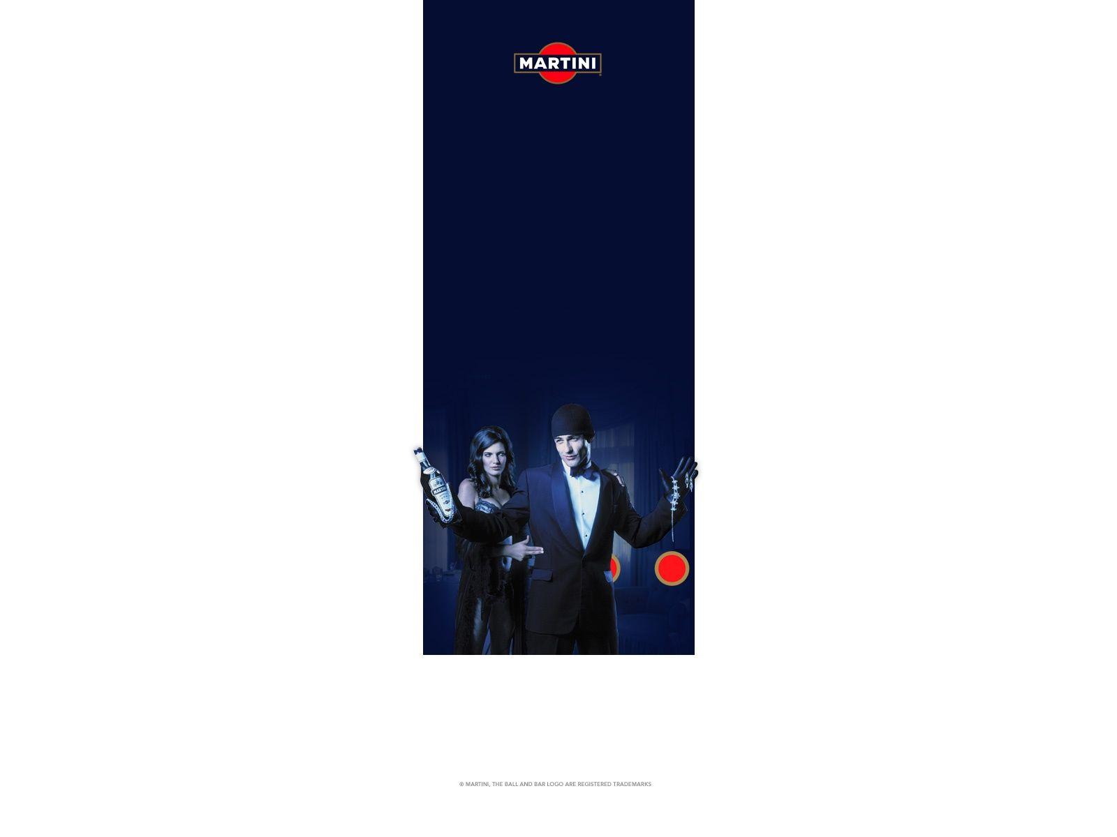 Martini cool couple wallpaper. Martini cool couple