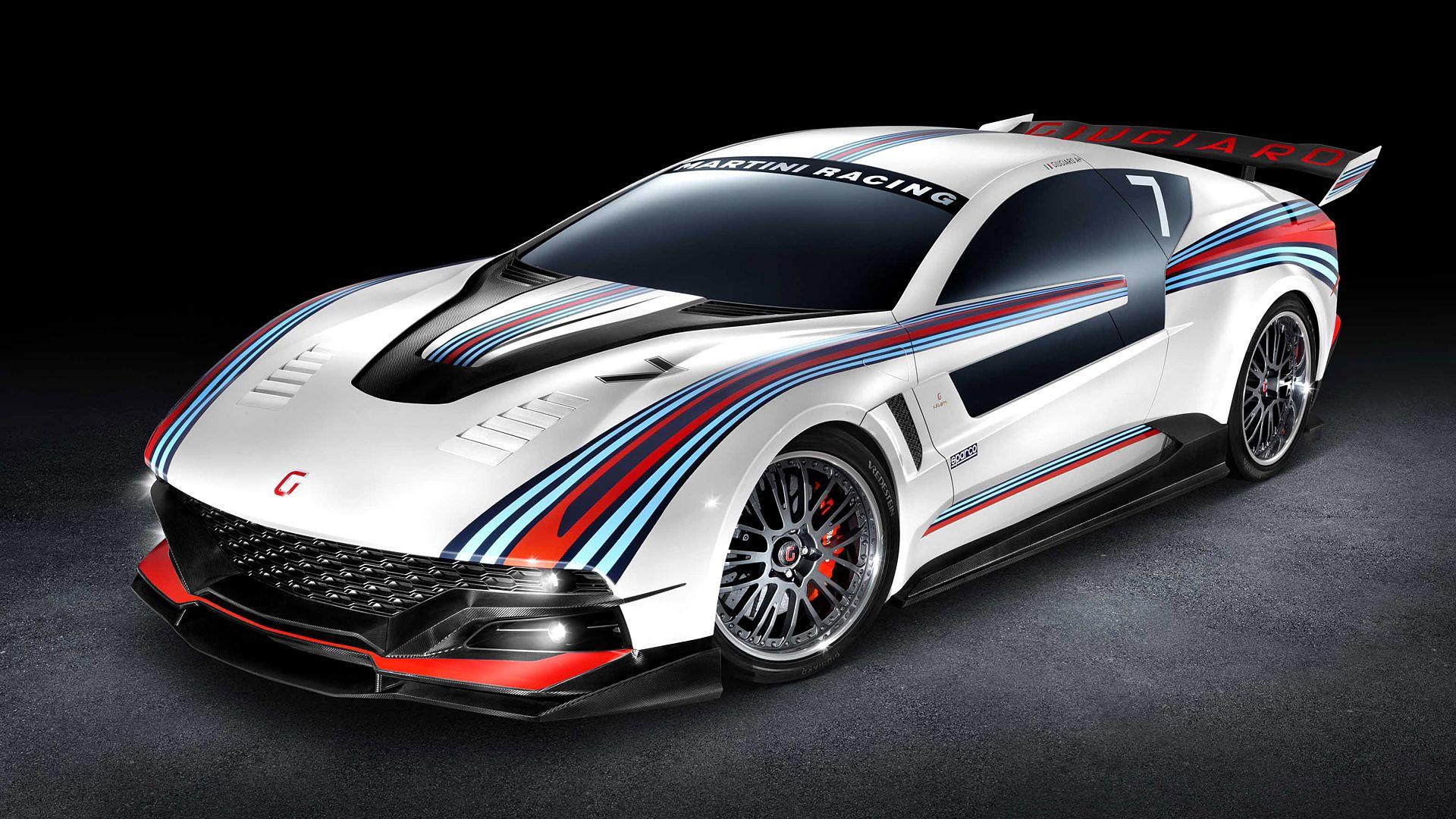 Italdesign Brivido Martini Racing Wallpaper & HD Image