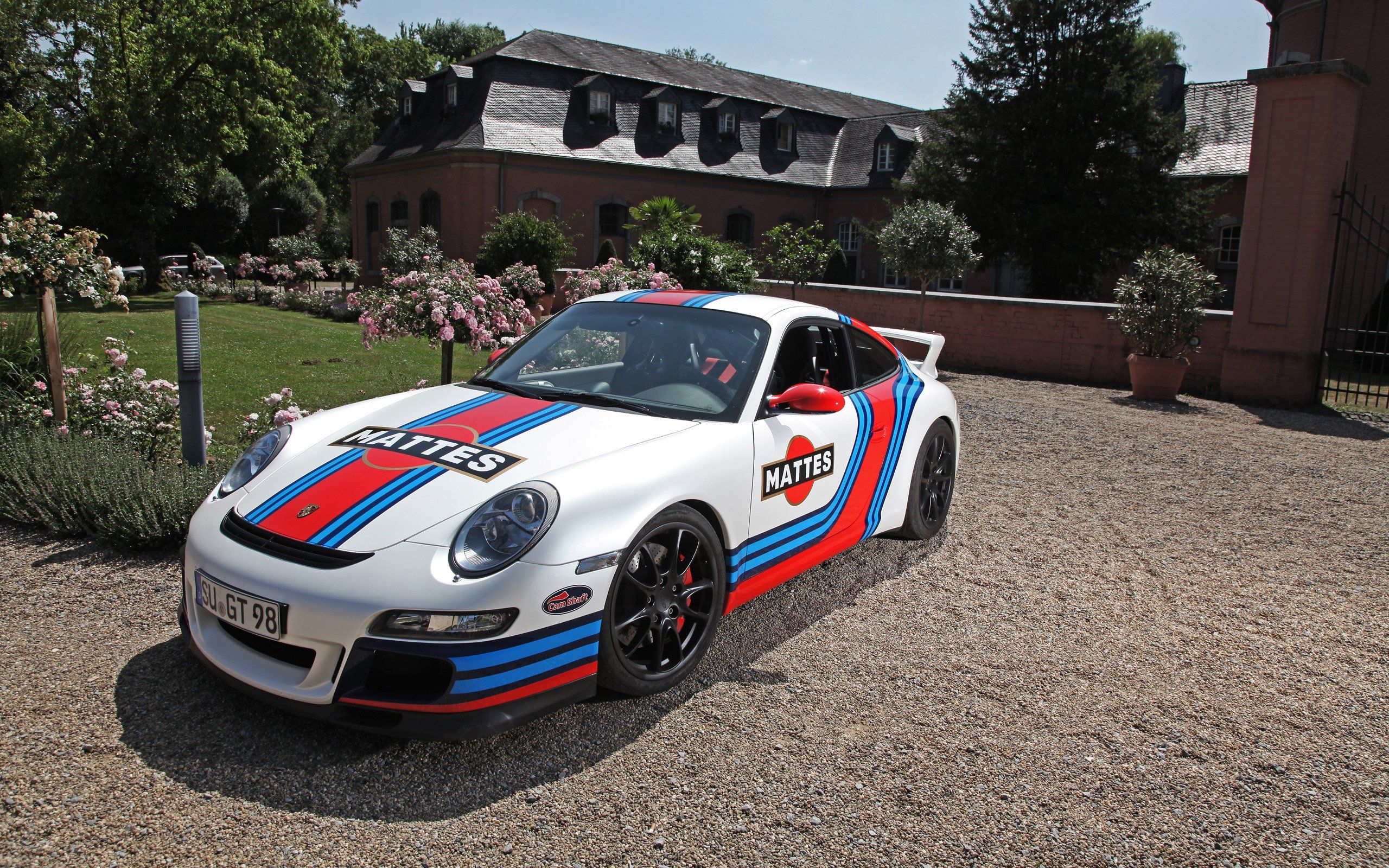 Porsche Martini