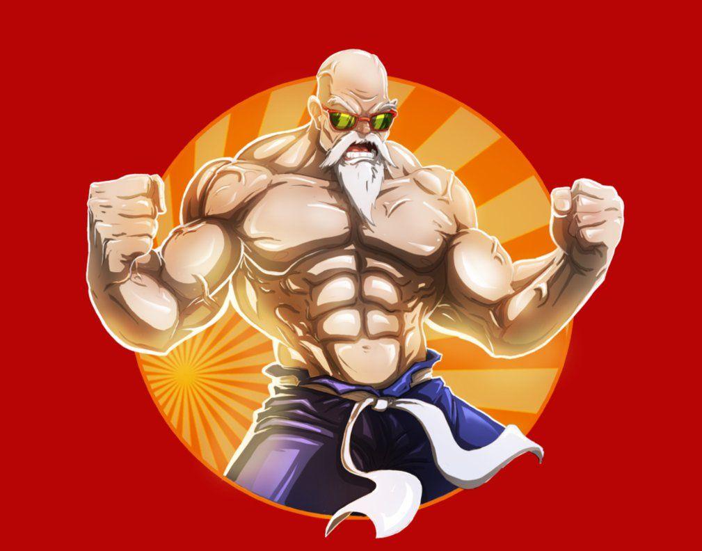 Master Roshi Wallpapers Wallpaper Cave