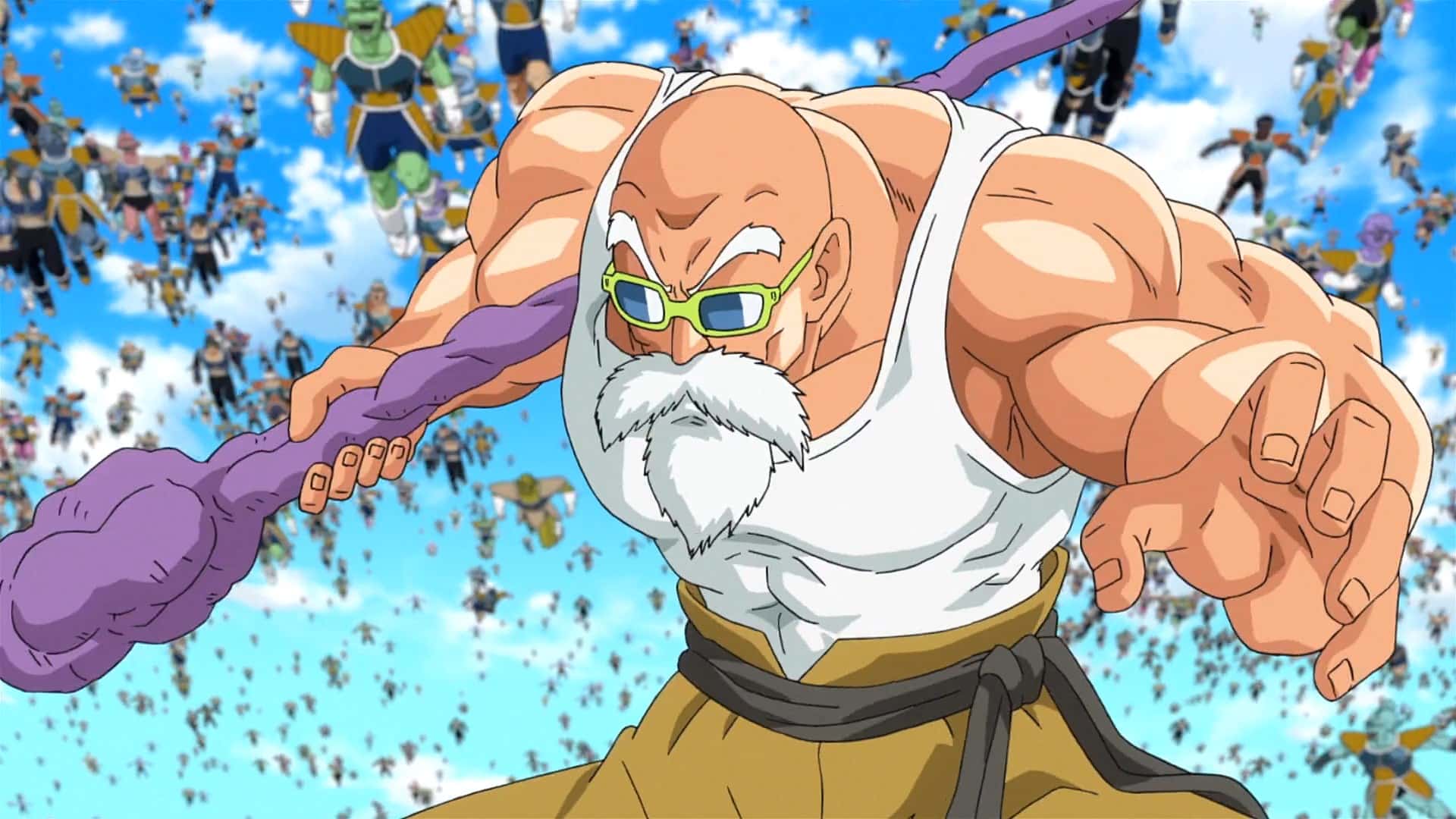 Master Roshi's Power In Dragon Ball Super Universal Survival Arc