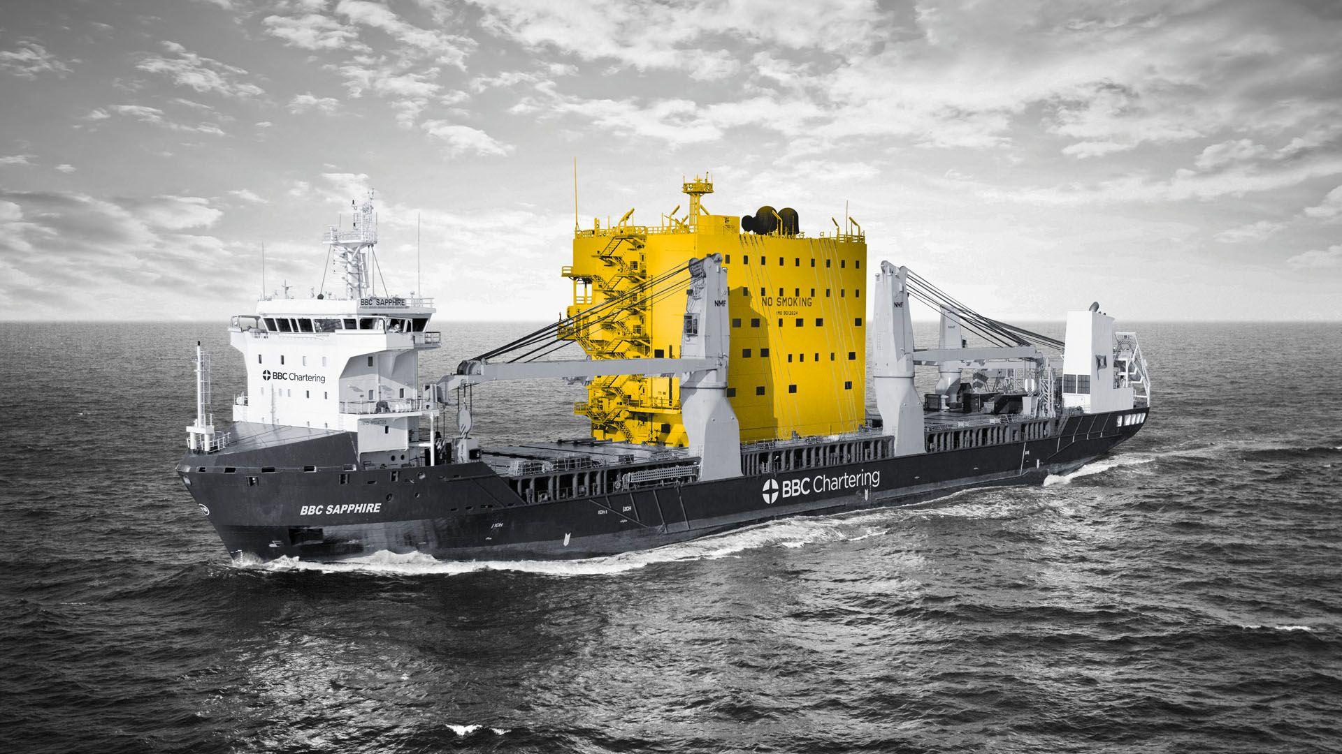 Wallpaper, BBC Chartering global ocean carrier