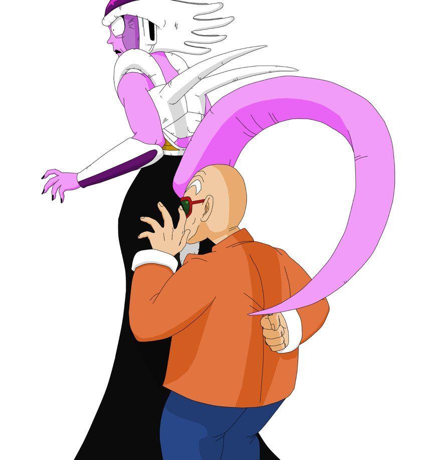 Collab: Queen Ice and Master Roshi
