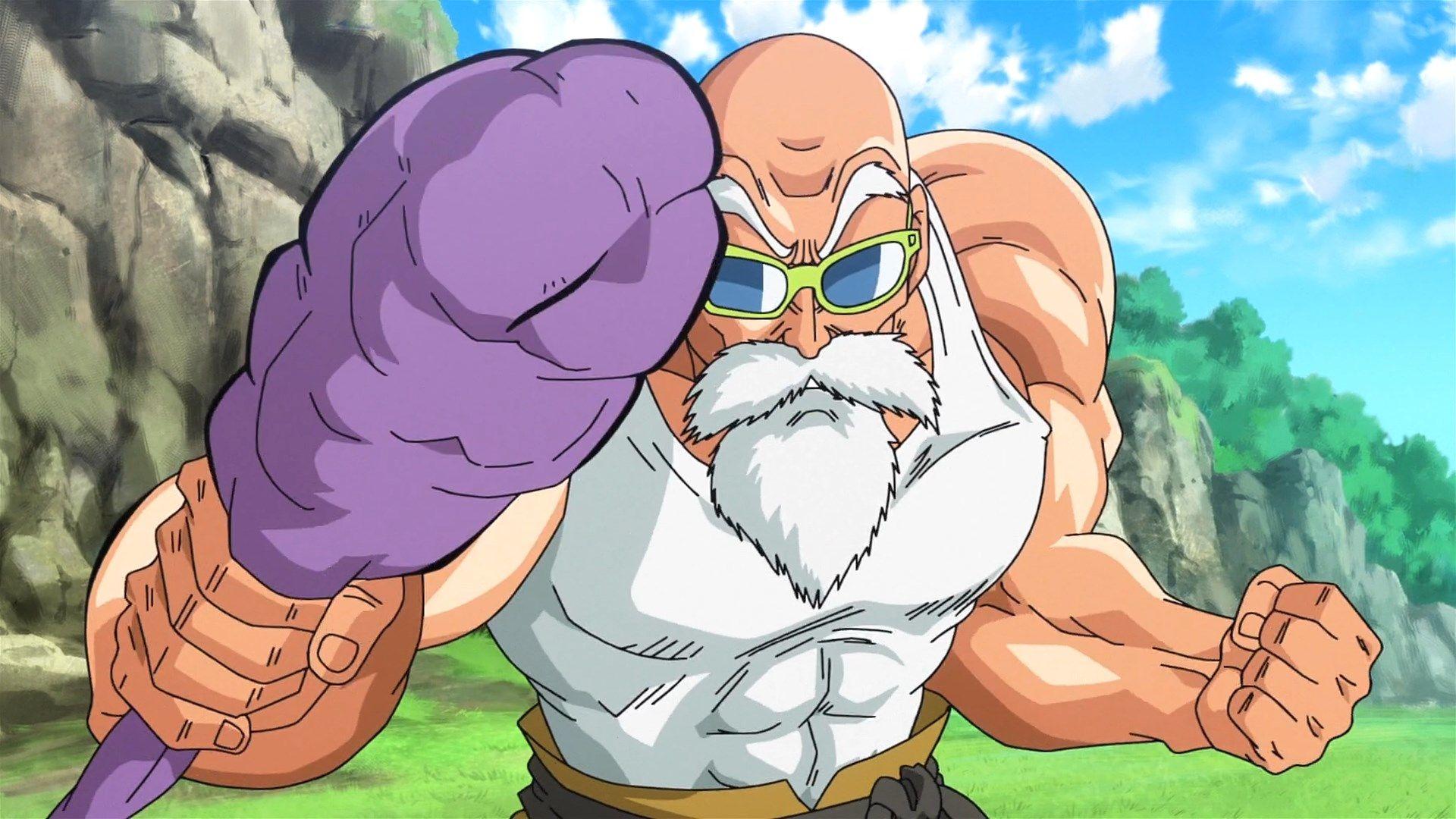 Master Roshi Ball Z: Resurrection 'F'