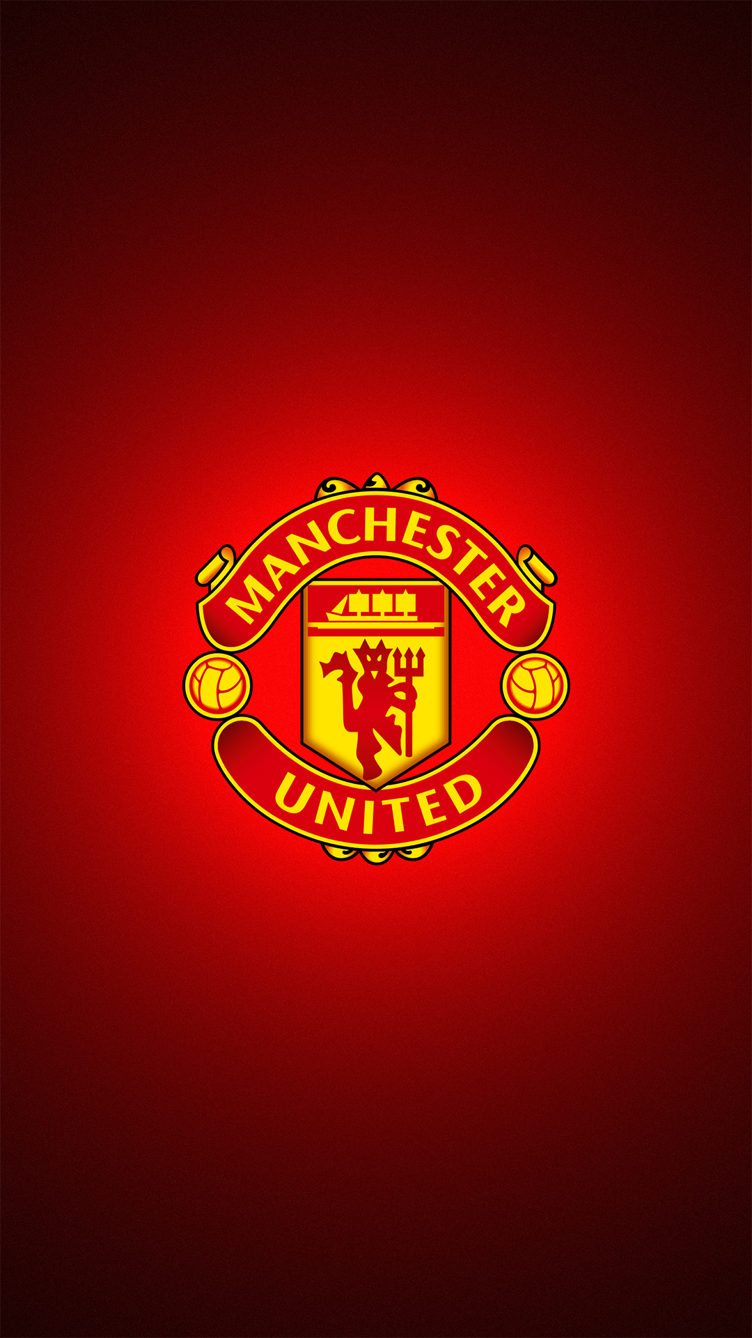 Manchester United iPhone Wallpaper