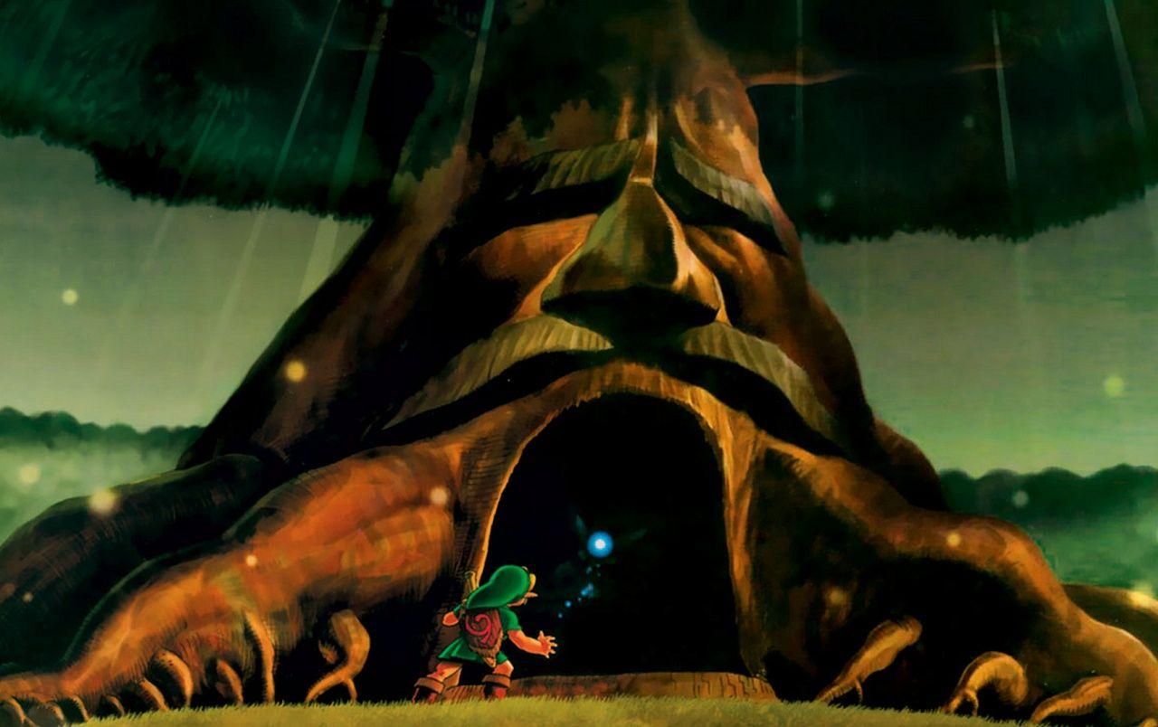 The Legend of Zelda Deku Tree wallpapers