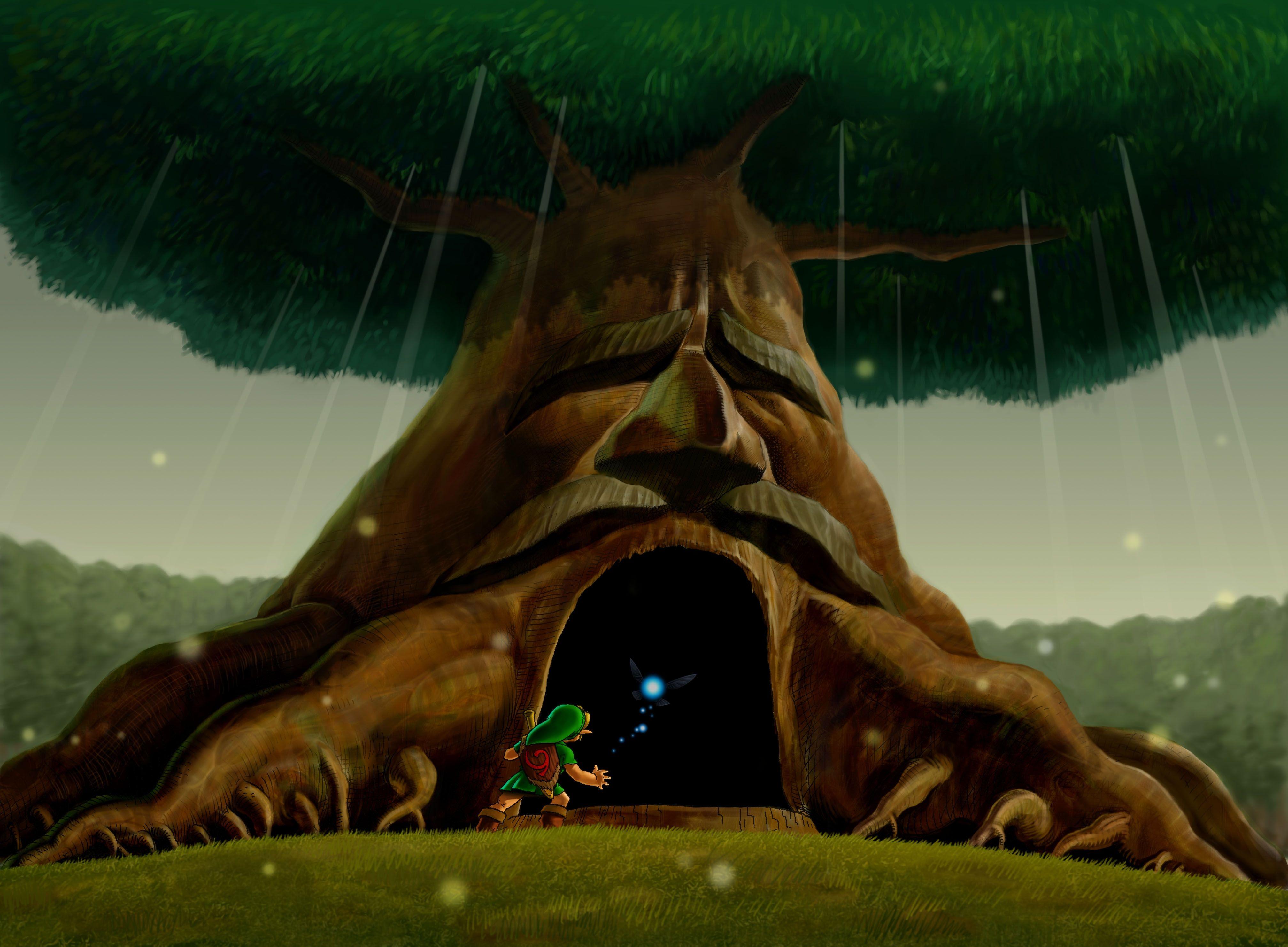 The Legend Of Zelda Ocarina Of Time Wallpapers Group