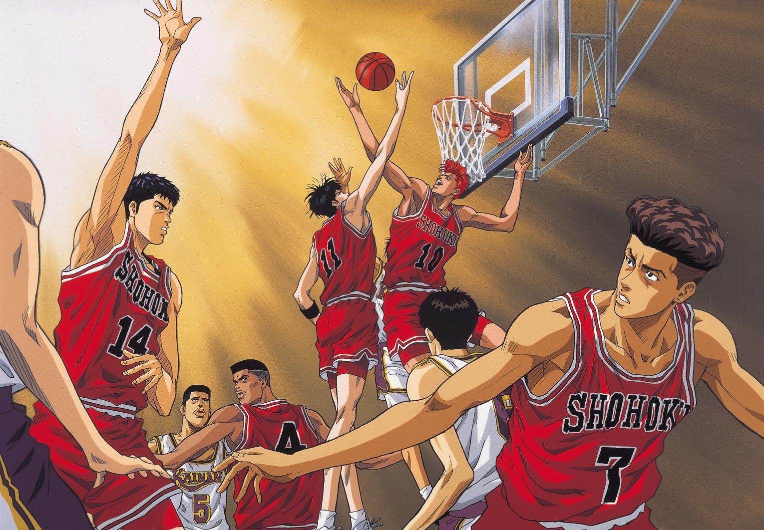 Slam Dunk HD Wallpapers Wallpaper Cave