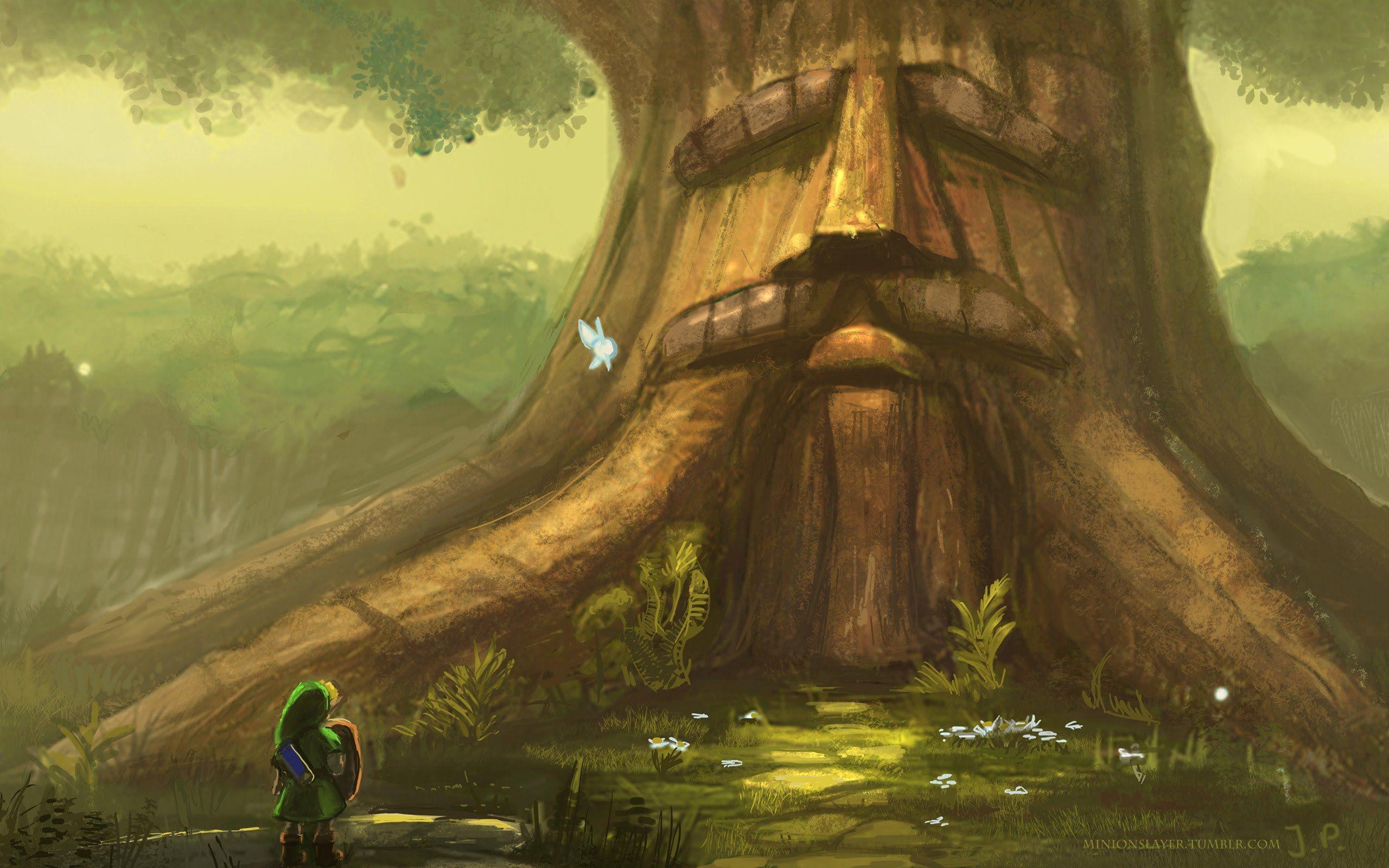 Zelda Ocarina Of Time 1