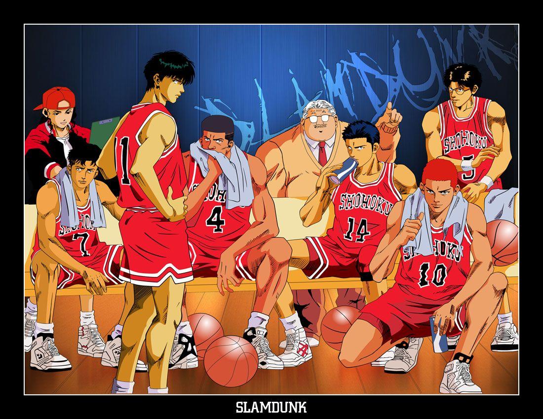 Slam Dunk HD Wallpapers Wallpaper Cave