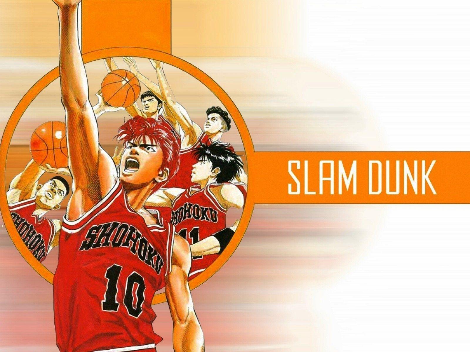 Slam Dunk Anime HD Wallpaper Desktop Background