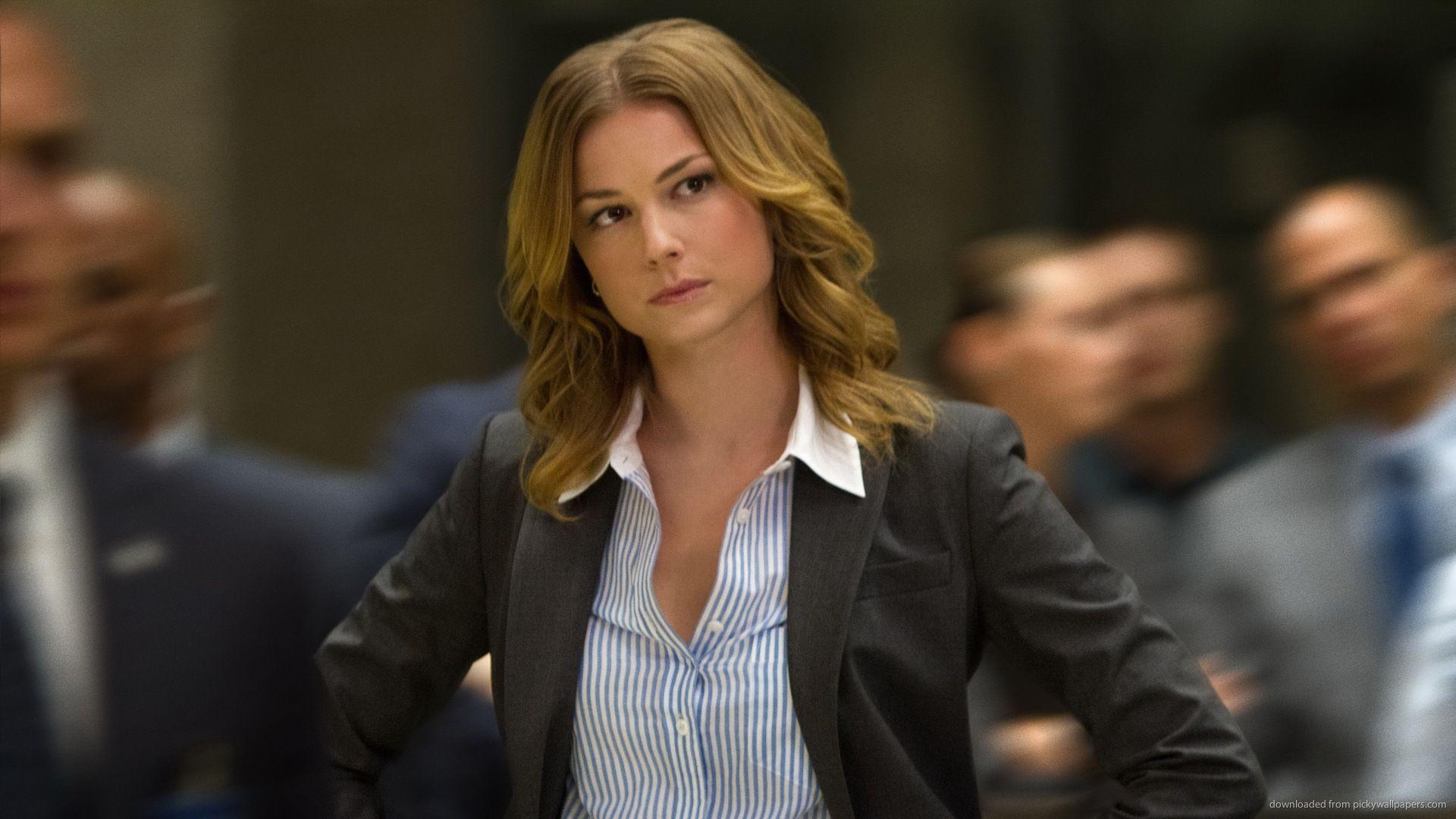 Emily VanCamp As Agent 13 Wallpaper For Samsung Galaxy Tab