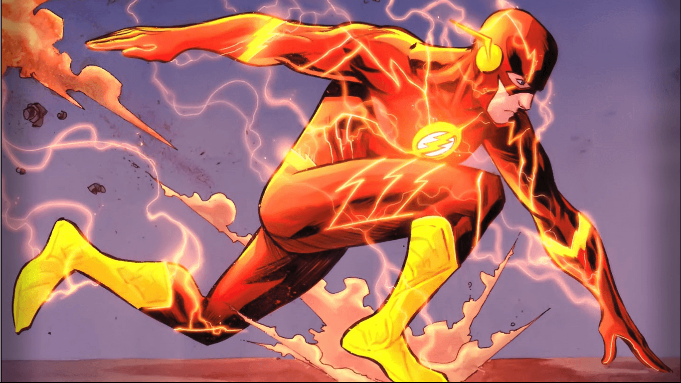 Flash New 52 Wallpaper and Backgroundx768
