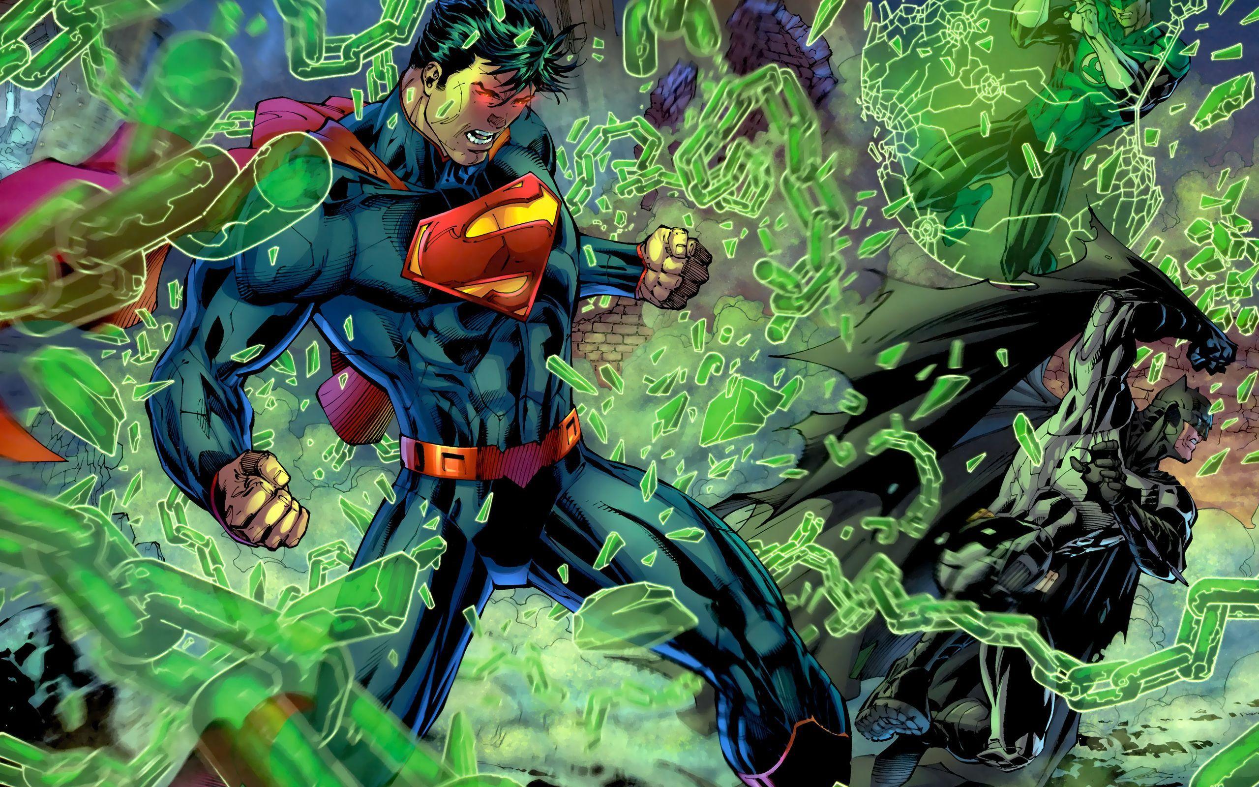 Superman Comic Wallpaper