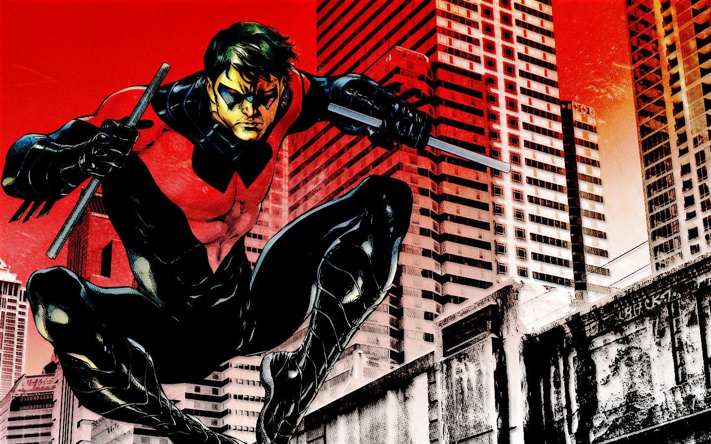 New 52 Nightwing Wallpaper