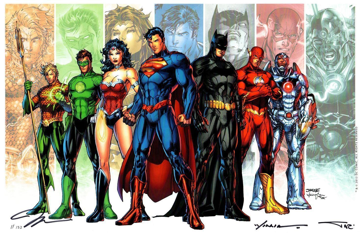 Wallpaper Justice League
