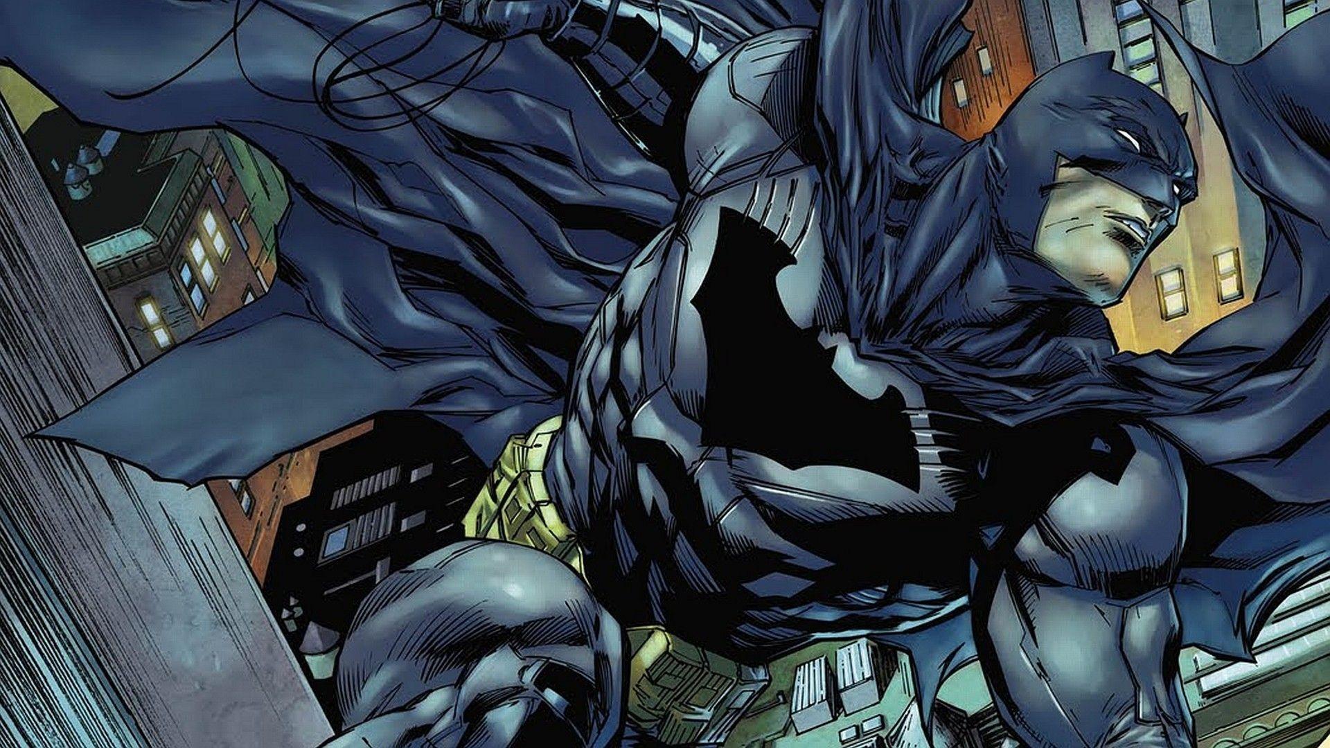 Batman Comic Wallpaper
