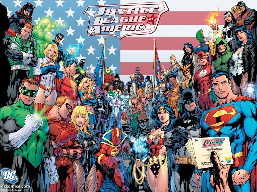 Just Walls: Justice League Wallpaper