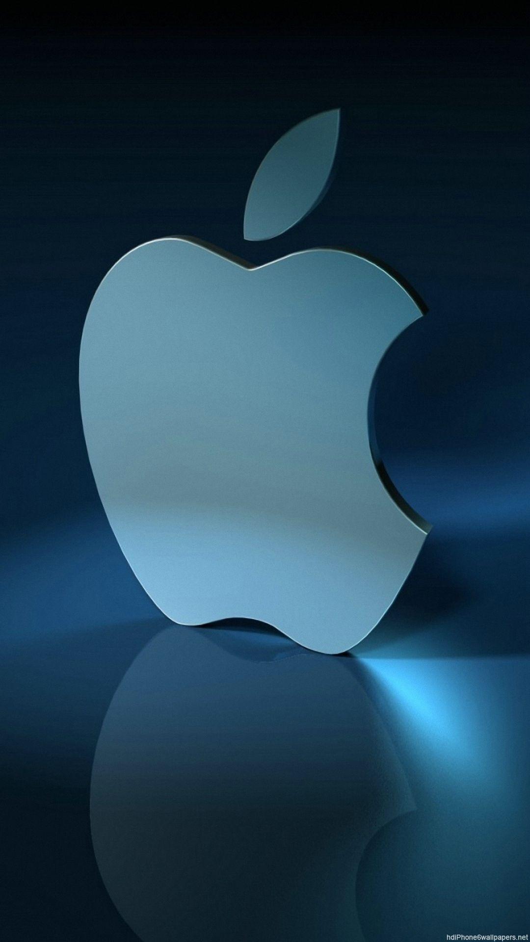 apple light blue iPhone 6 wallpaper HD and 1080P 6 Plus Wallpaper