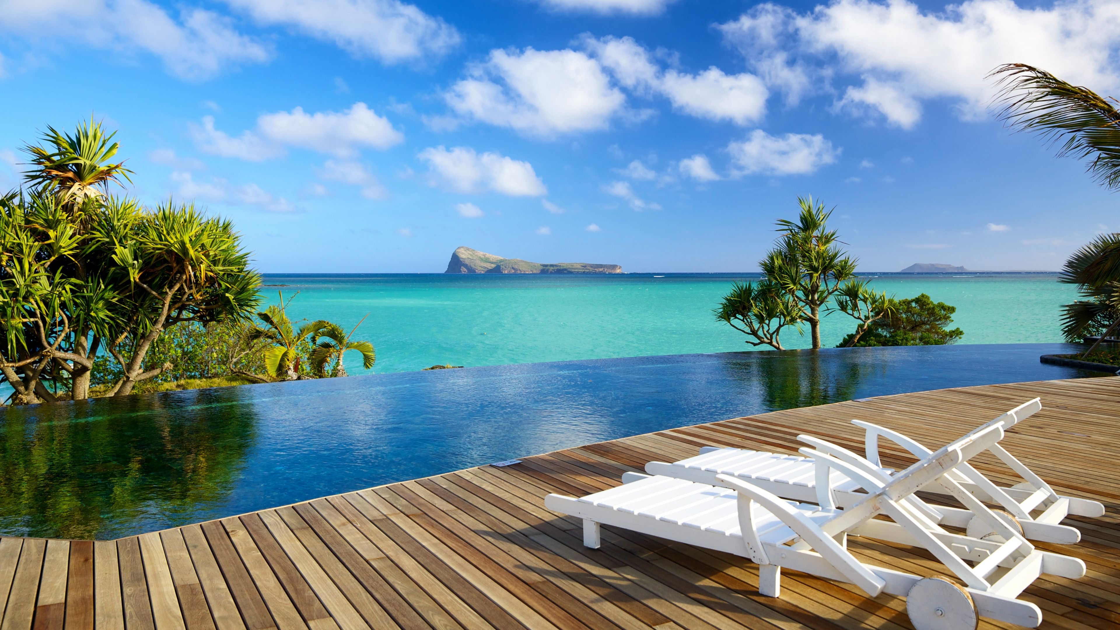 Relax in Mauritius Ultra HD wallpapers