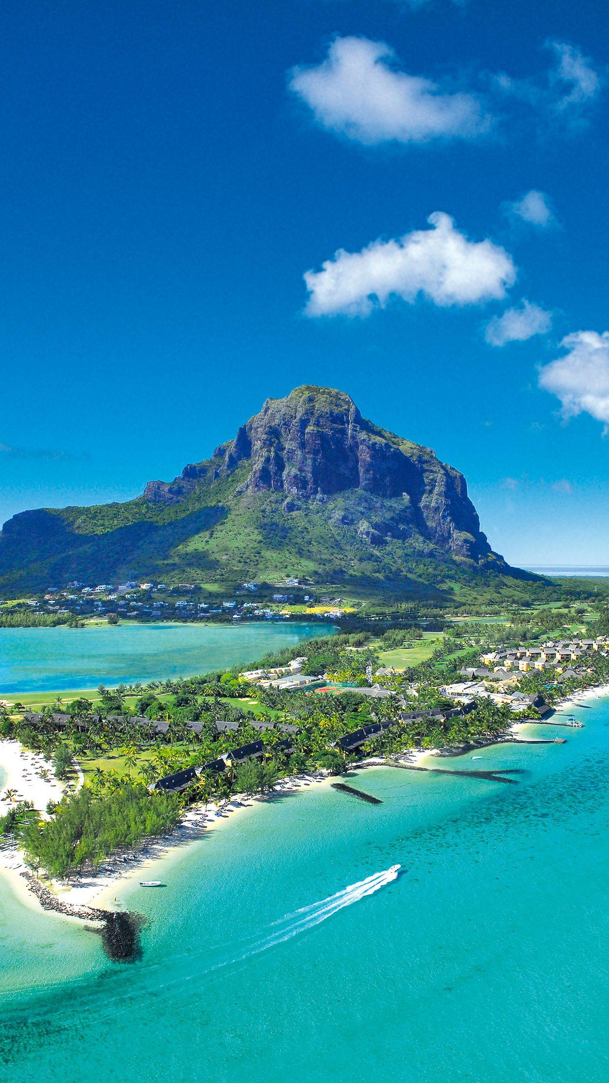Wallpapers HD iPhone Mauritius