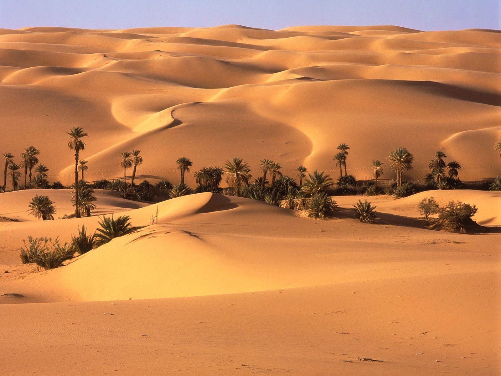 Umm Al Maa, Idehan Ubari Sand Sea, Libya