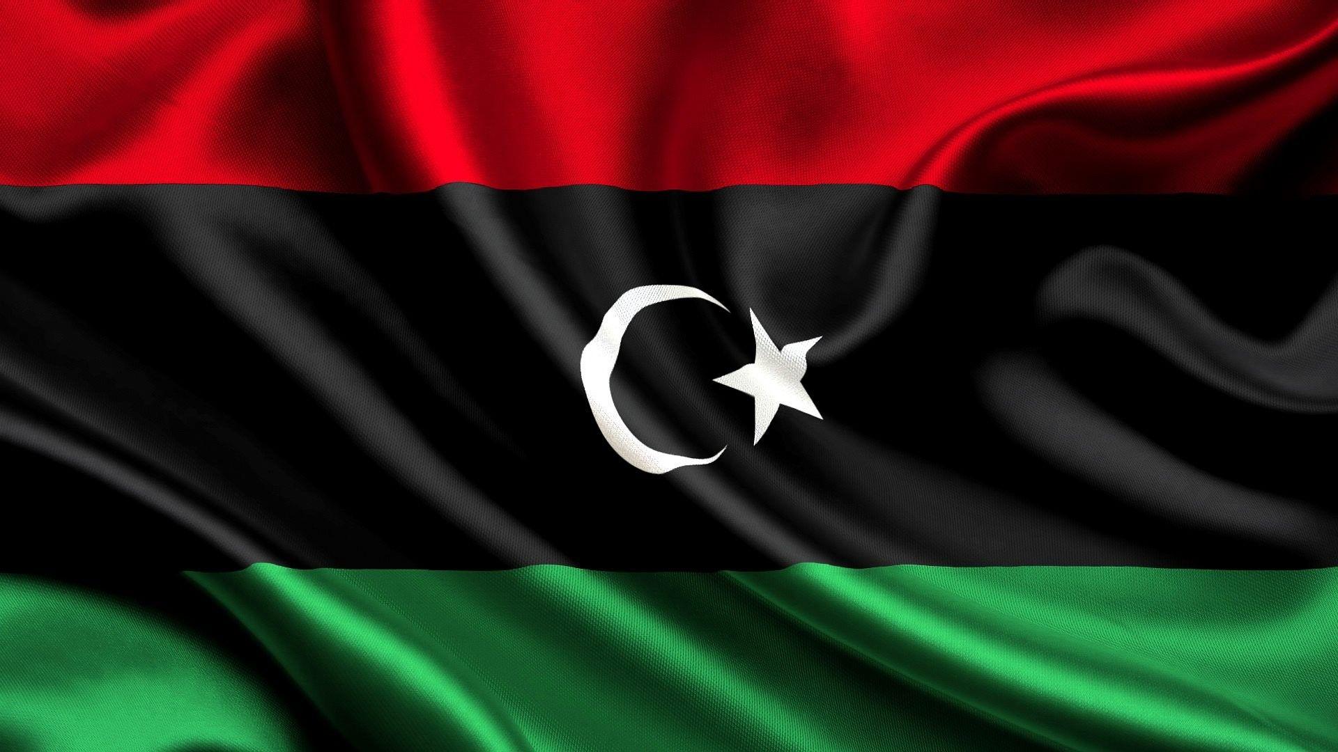 Libya Flag wallpaper. Flags wallpaper. Flags