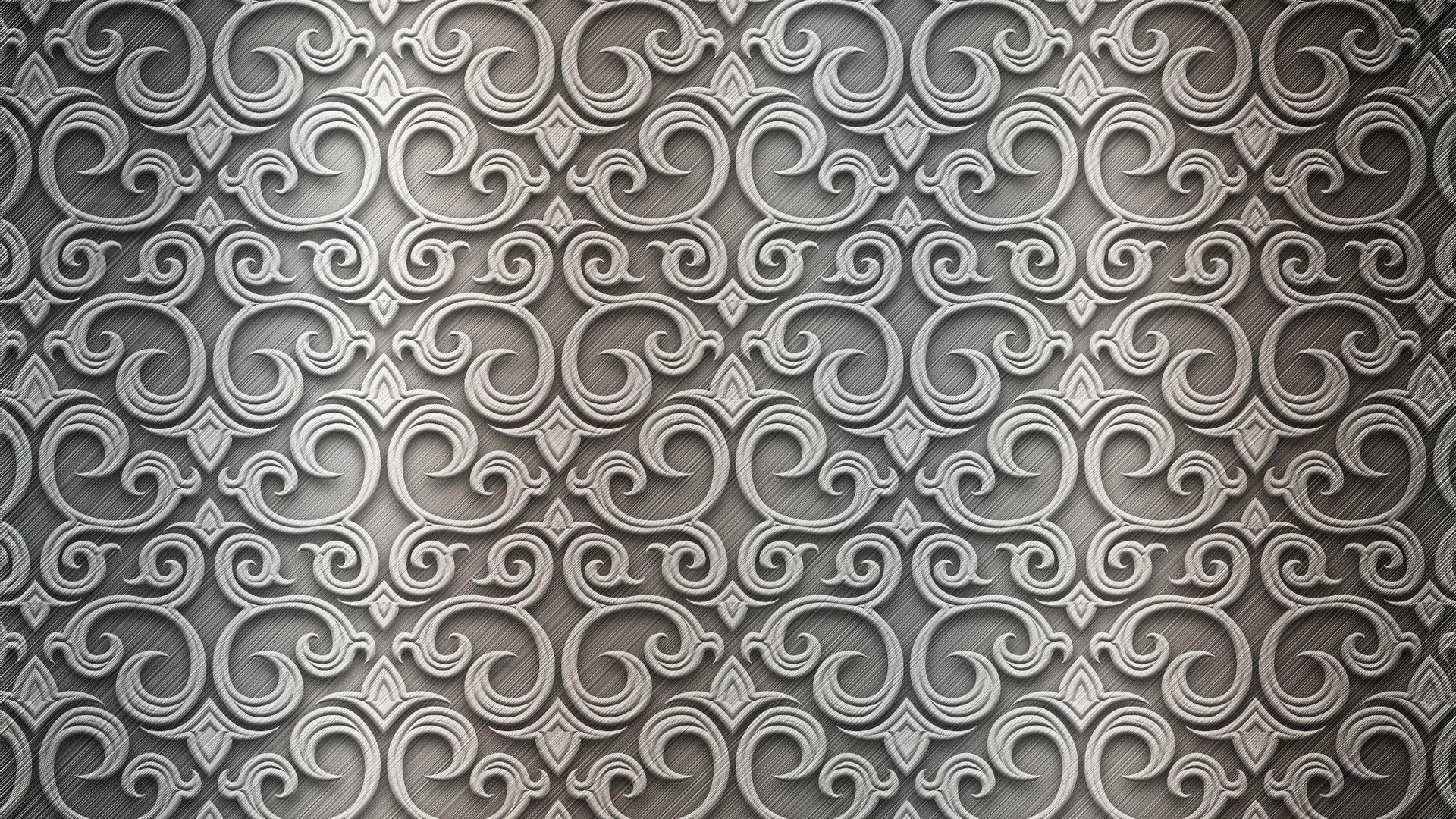 Silver Textured Wallpaper