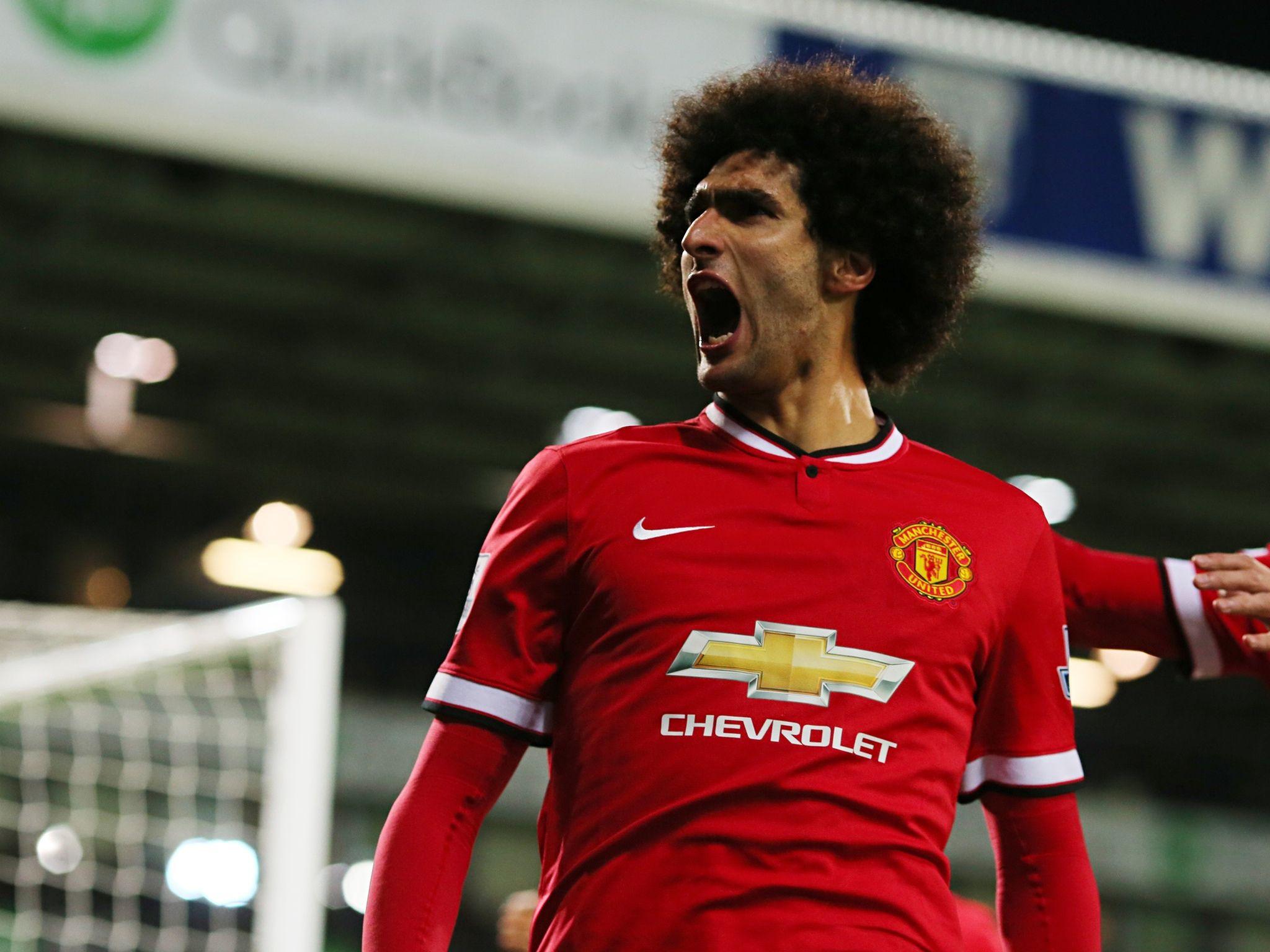 uMAXit Football Marouane Fellaini Is Winning Hearts And Minds At